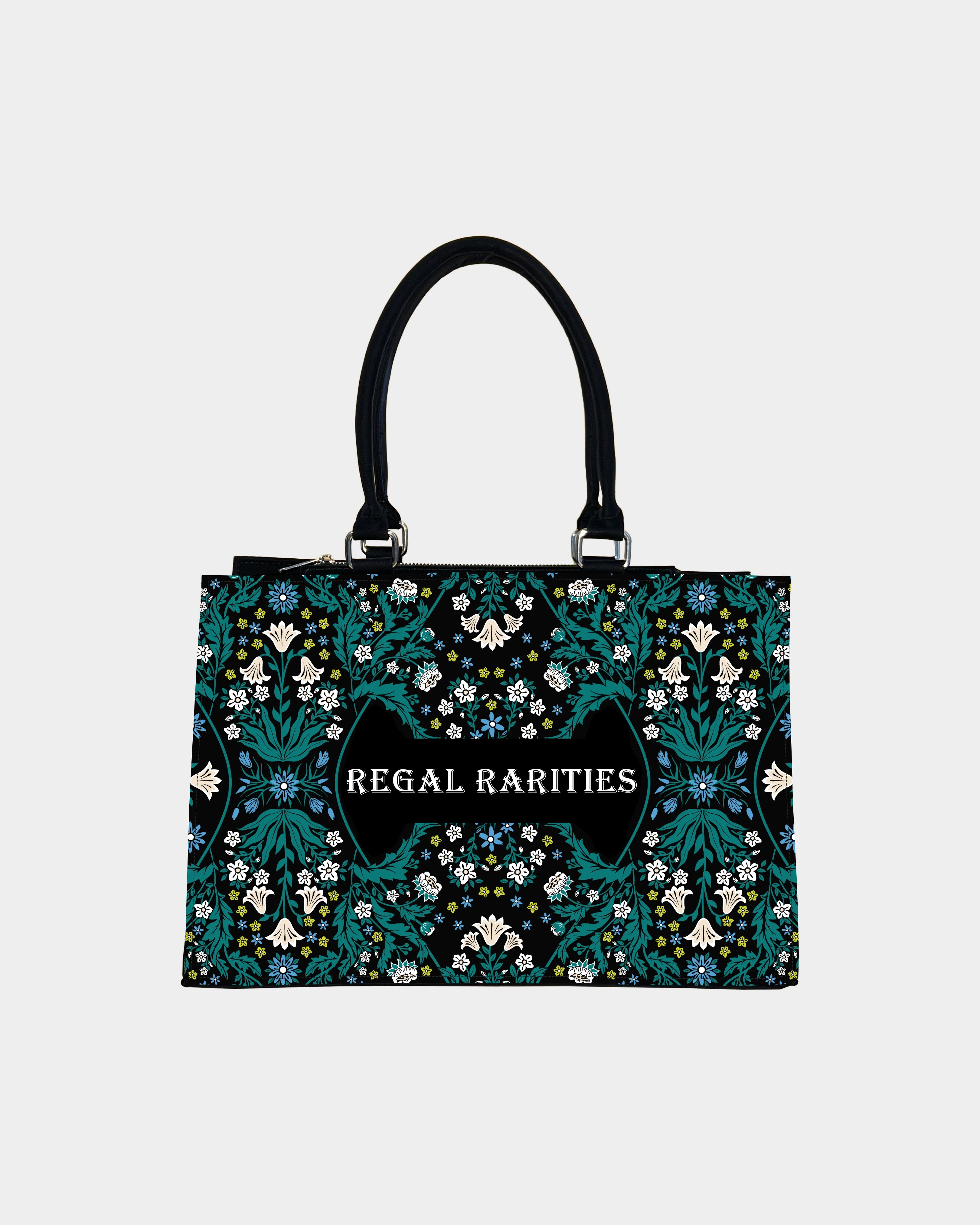 Retro Wildflower Mandala Customized Crossbody Sling Bag – Perfect Gift for Her