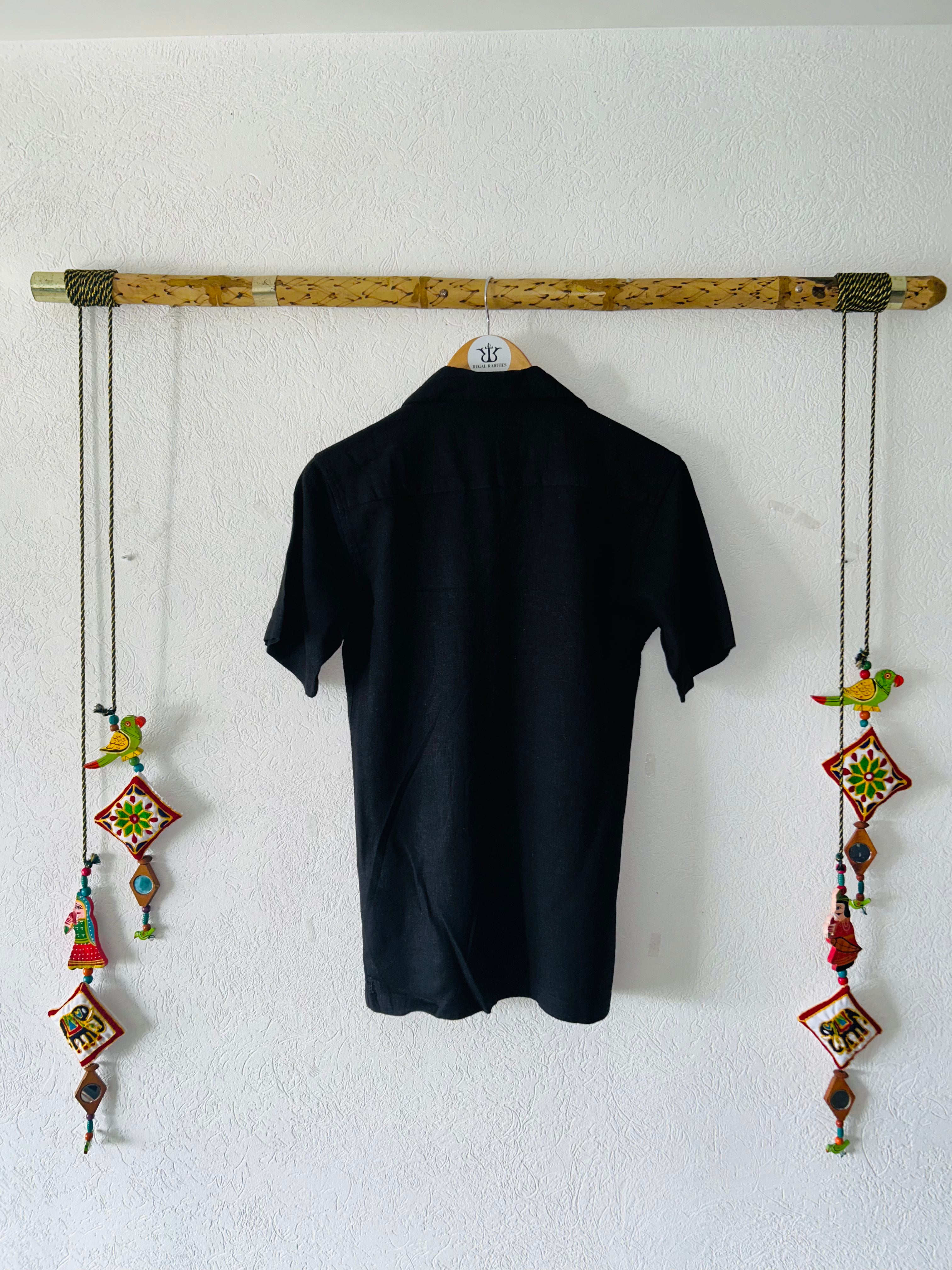embroidered shirt for womens with Champagne Celebration art