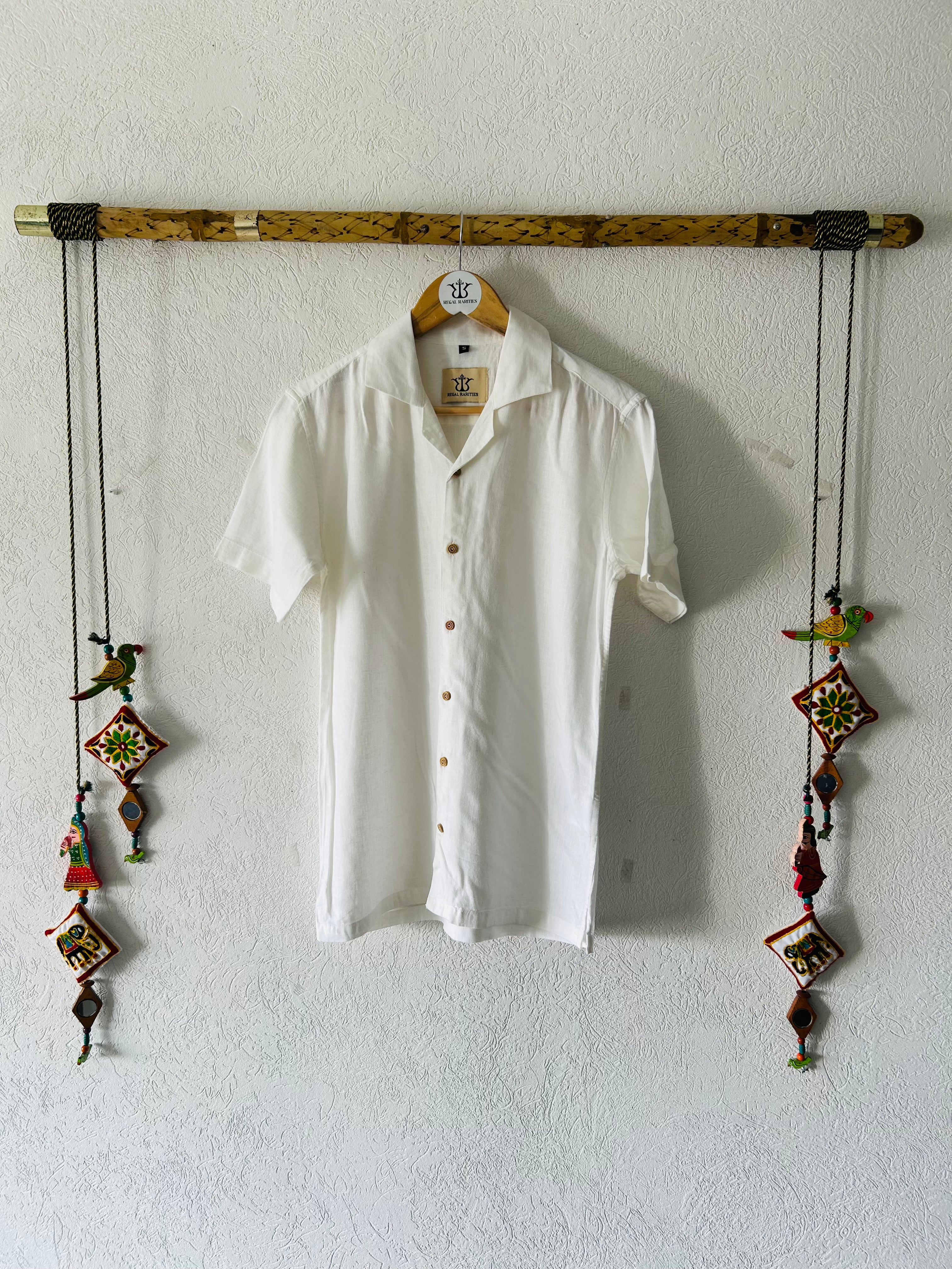 white shirt