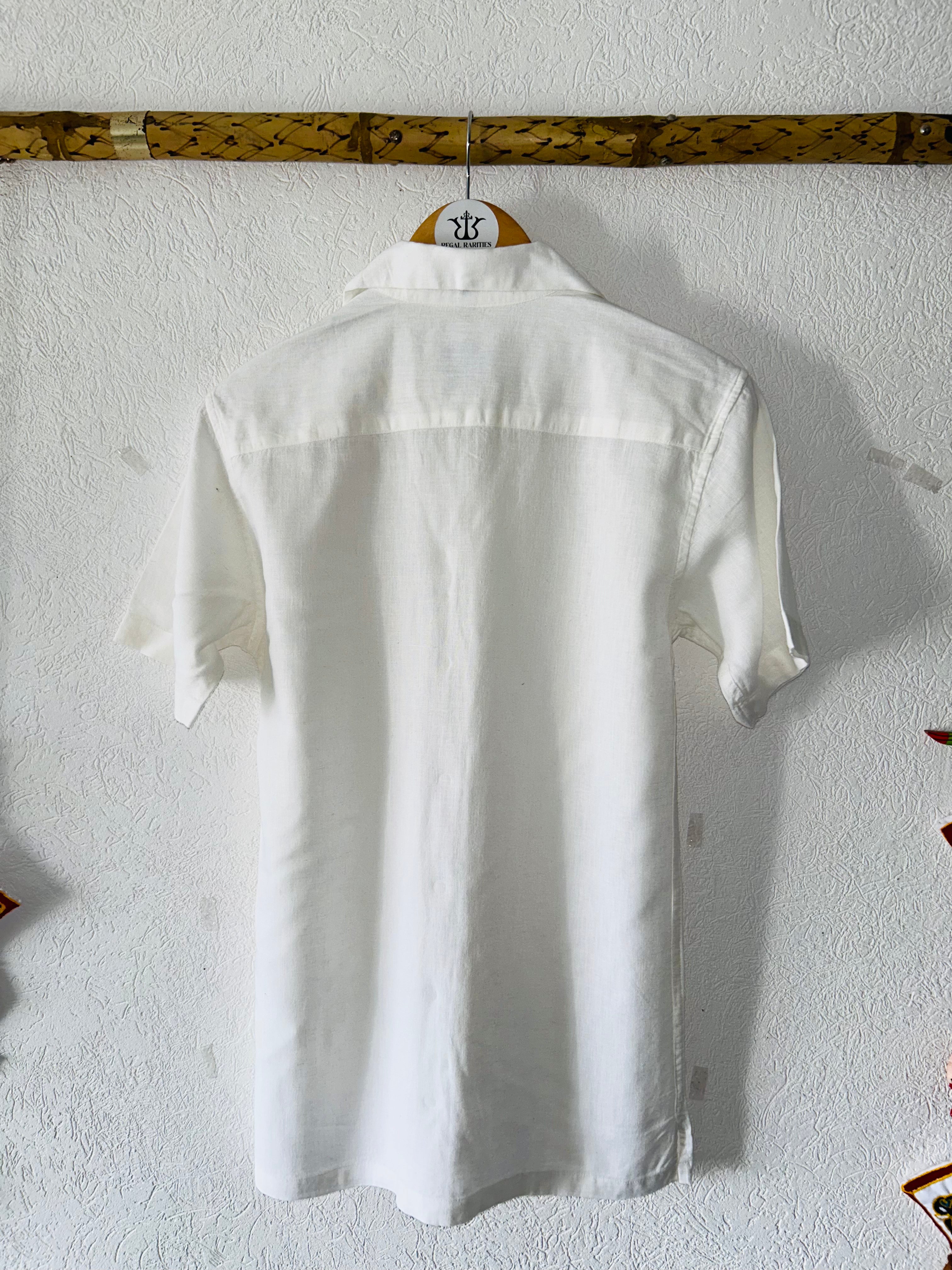 white shirt