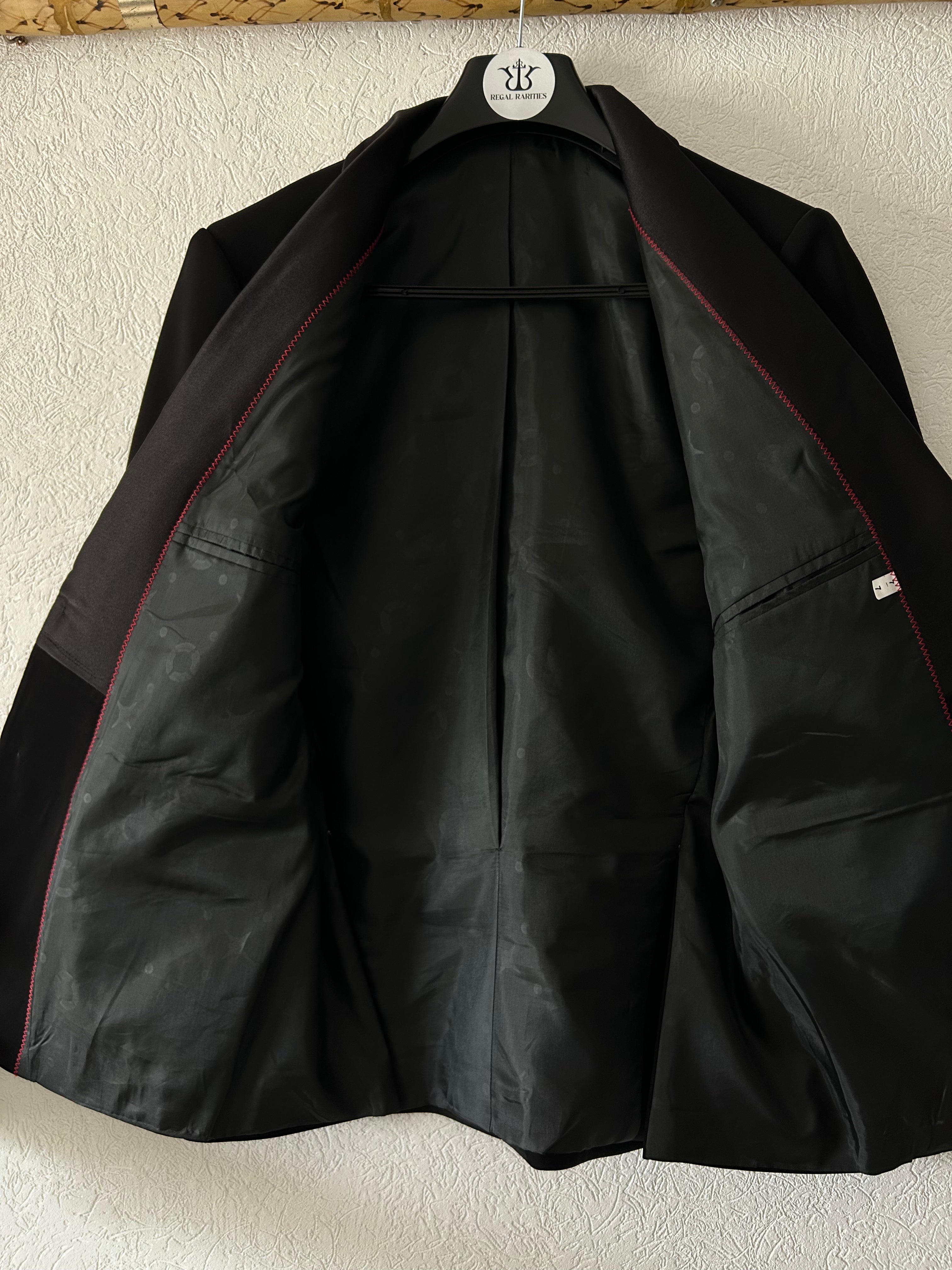 Elegant Premium A Black Blazer