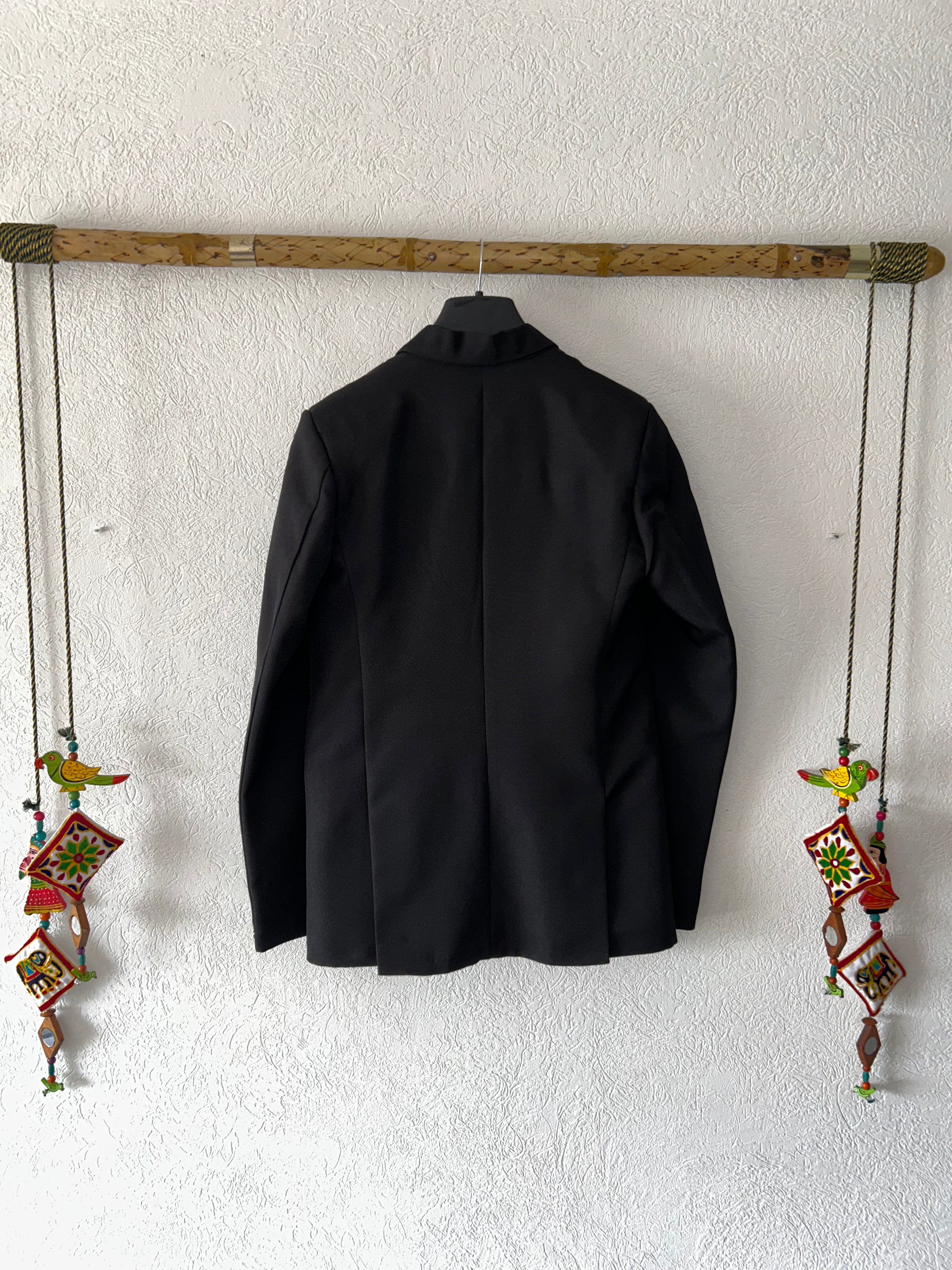 Elegant Black Blazer