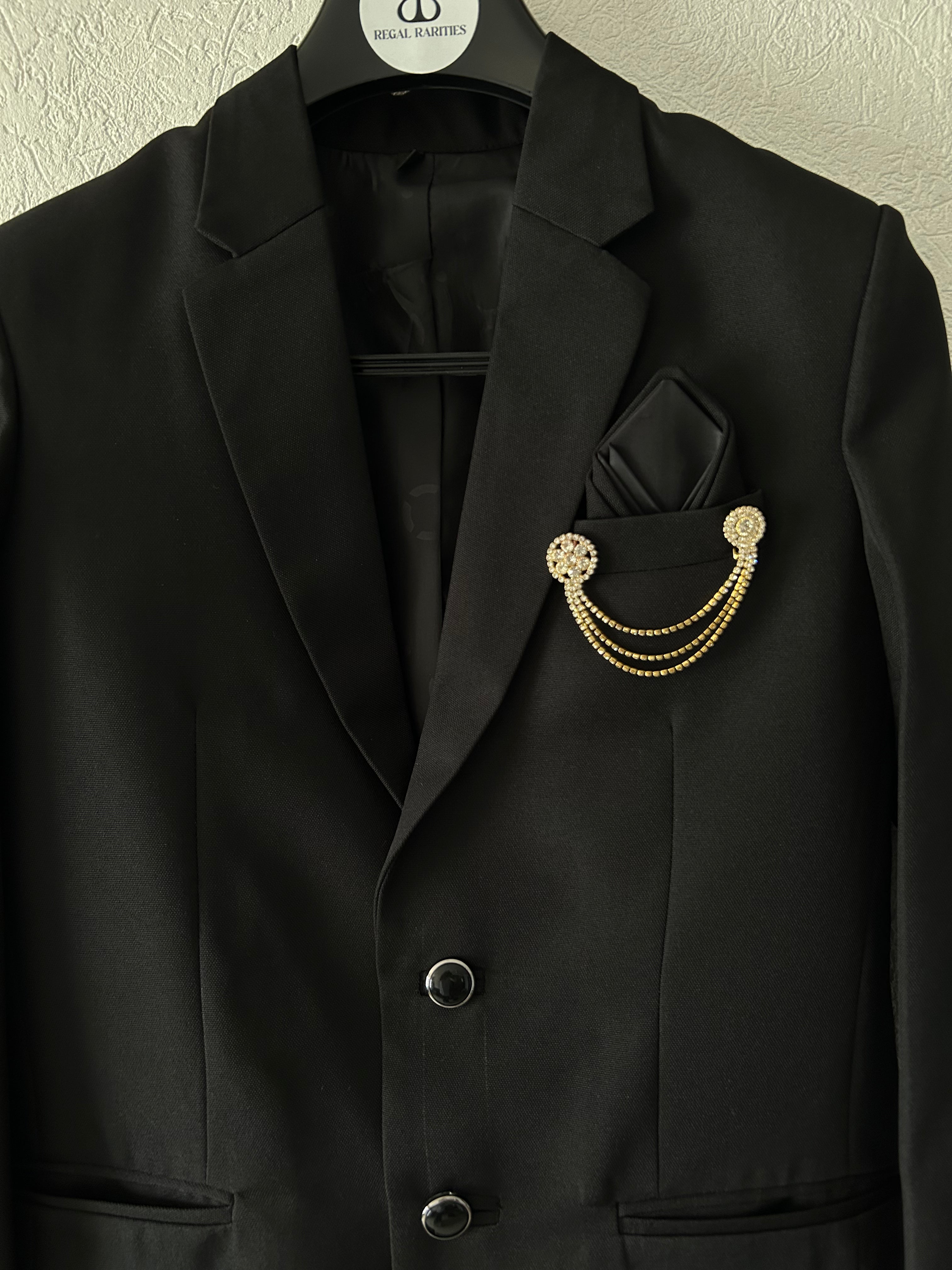 Elegant Black Blazer