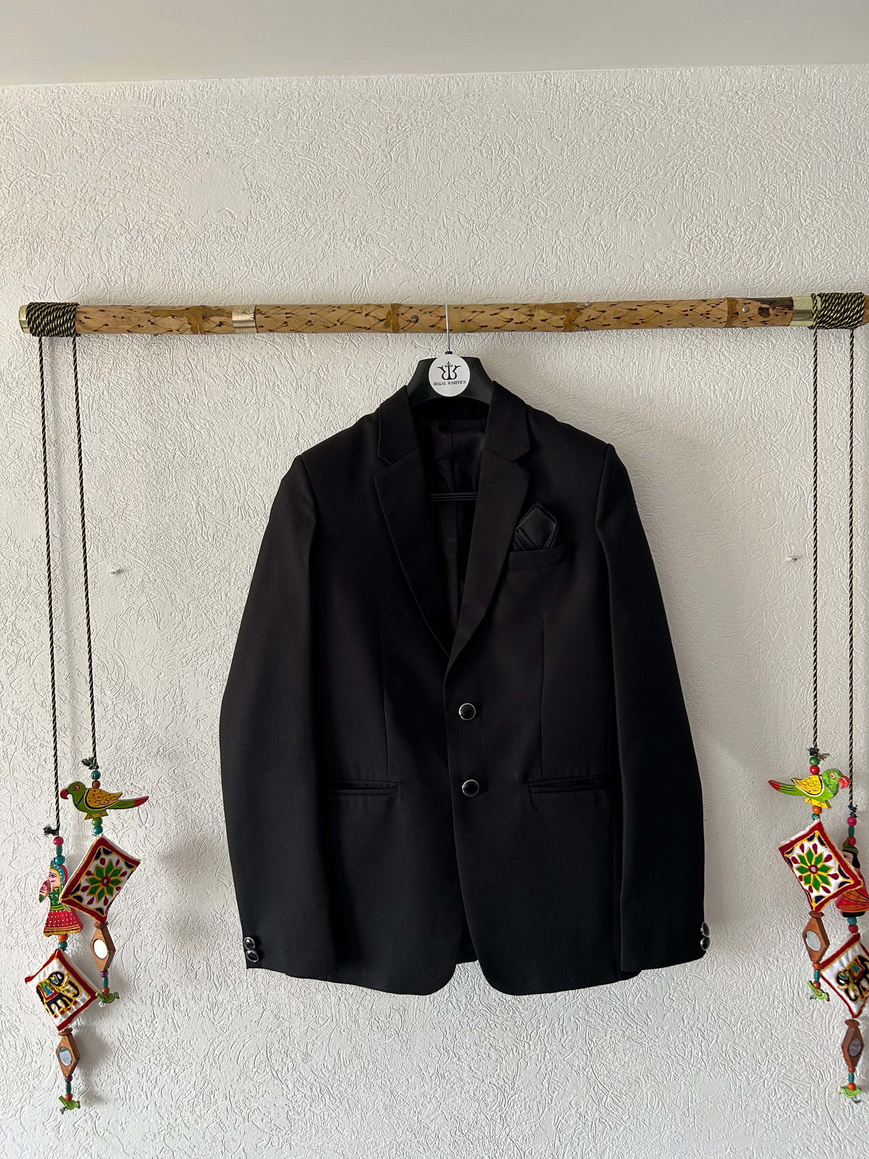 Elegant Black Blazer