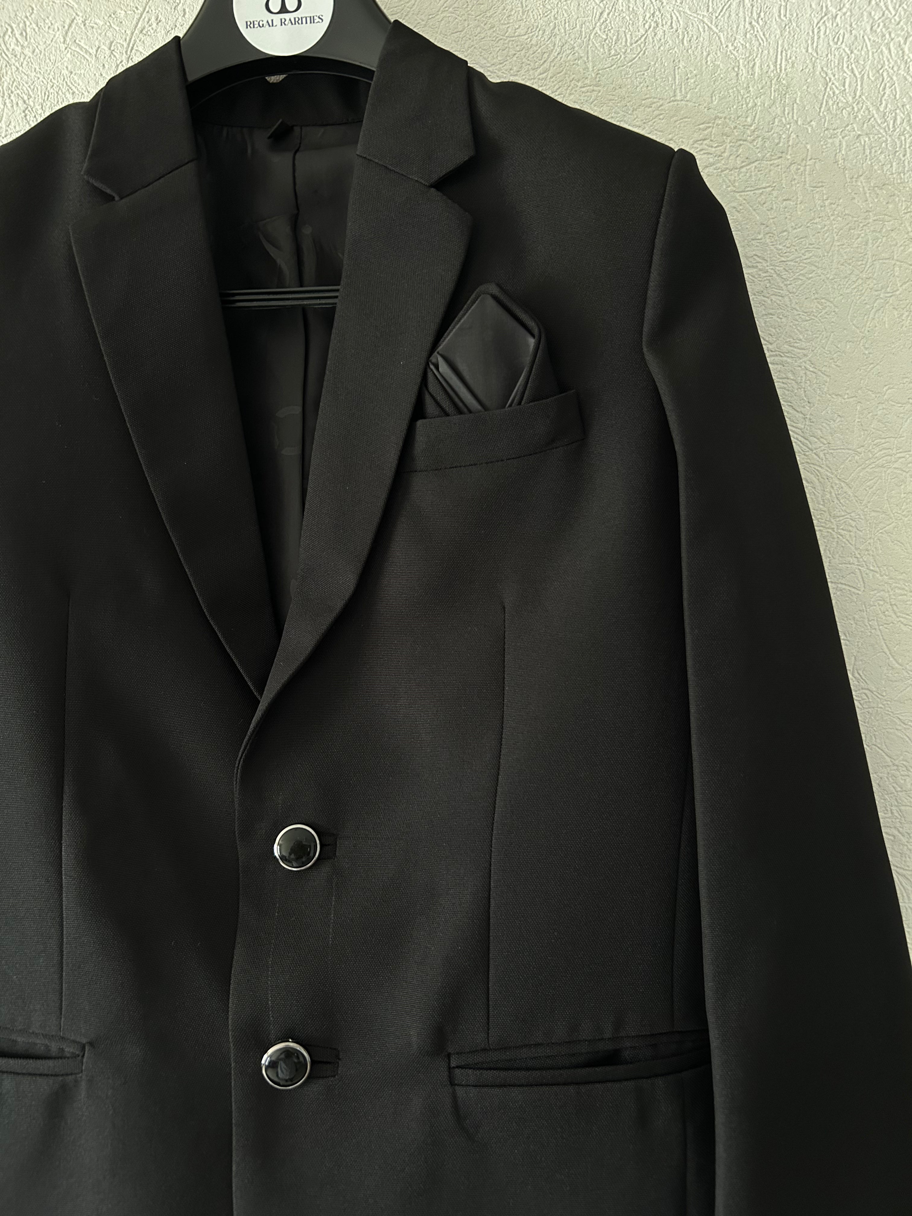 Elegant Black Blazer