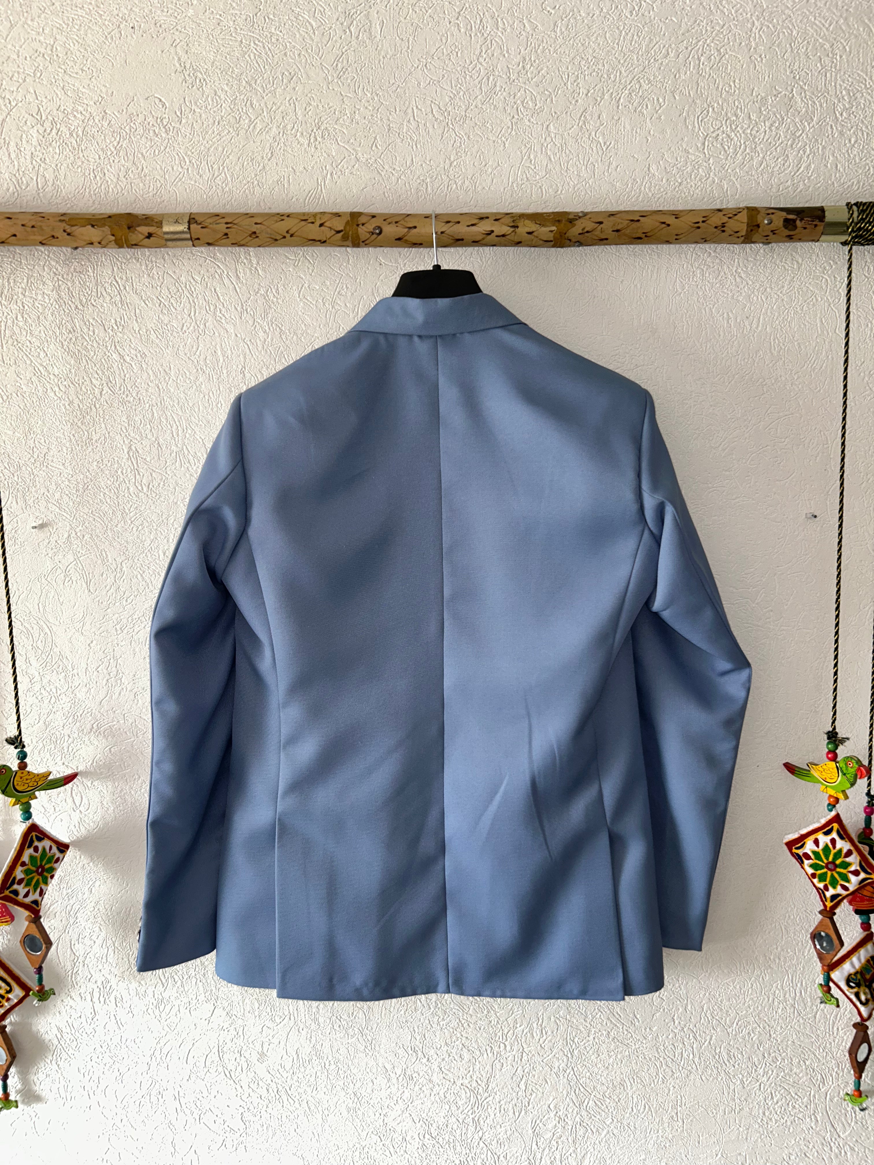 Elegant Navy Blue Blazer