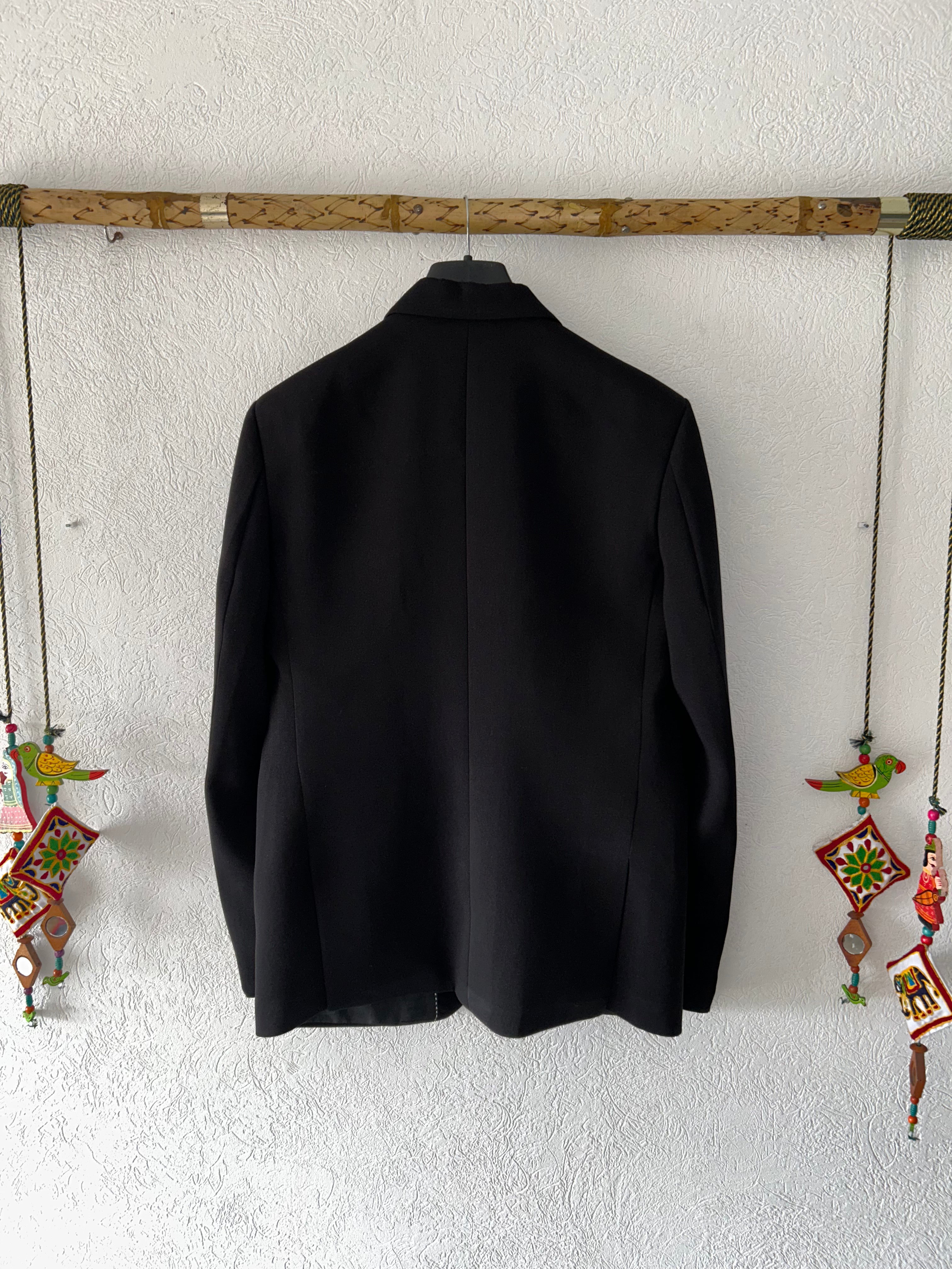 The Leaf of Glory – Hand Embroidered A Blazer