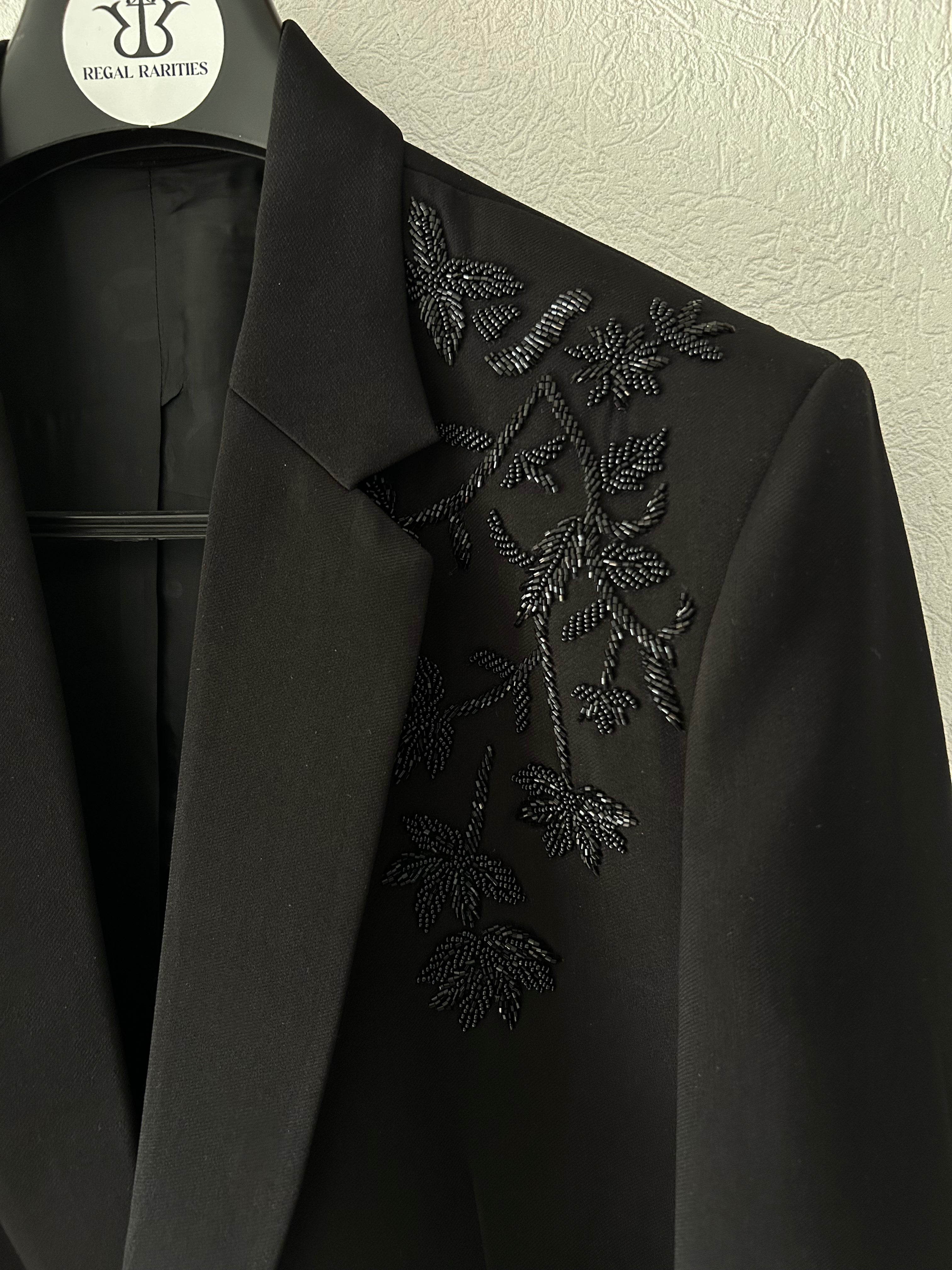 The Leaf of Glory – Hand Embroidered A Blazer
