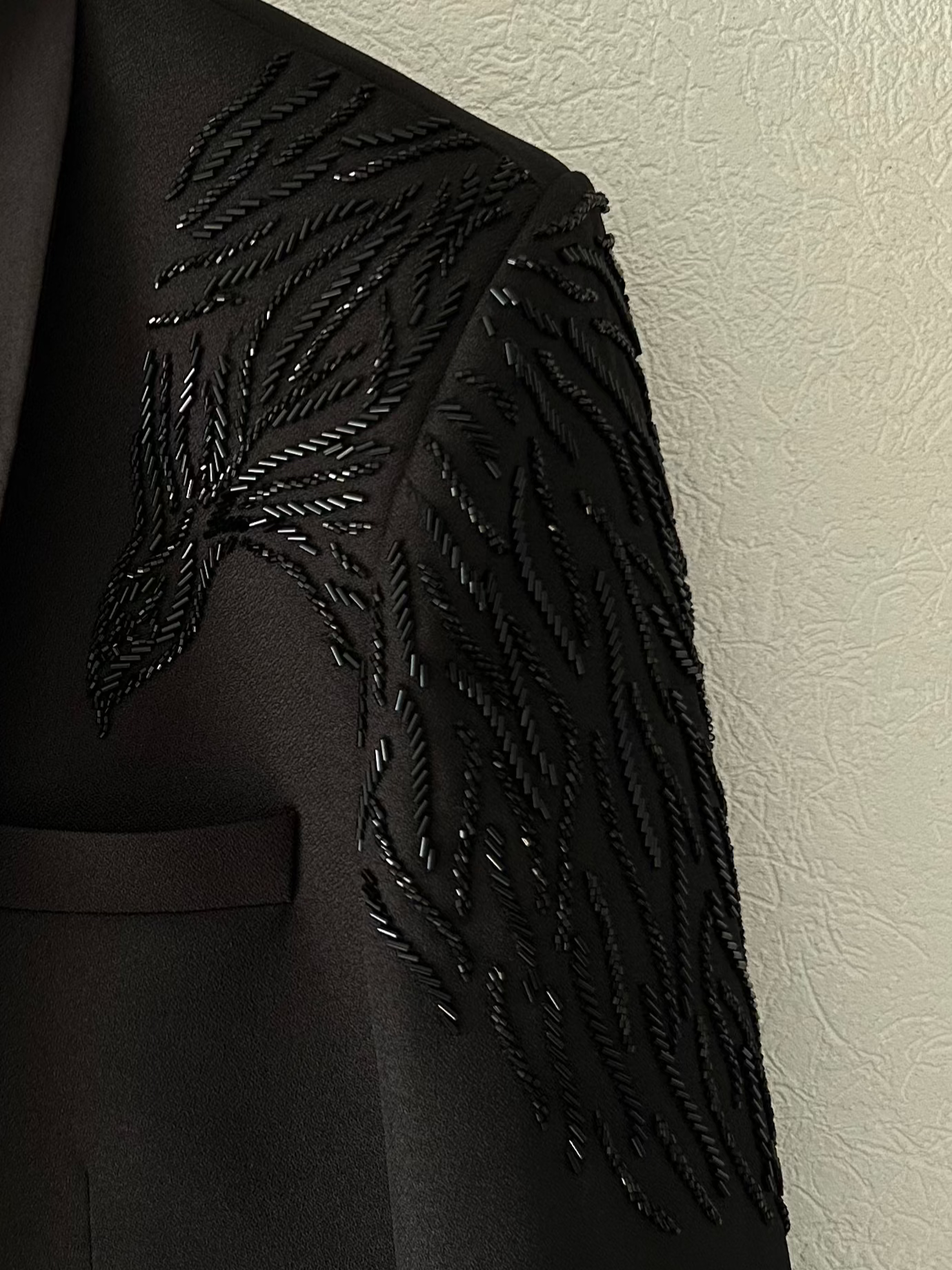 Le Eagle Heritage – Hand Embroidered Blazer