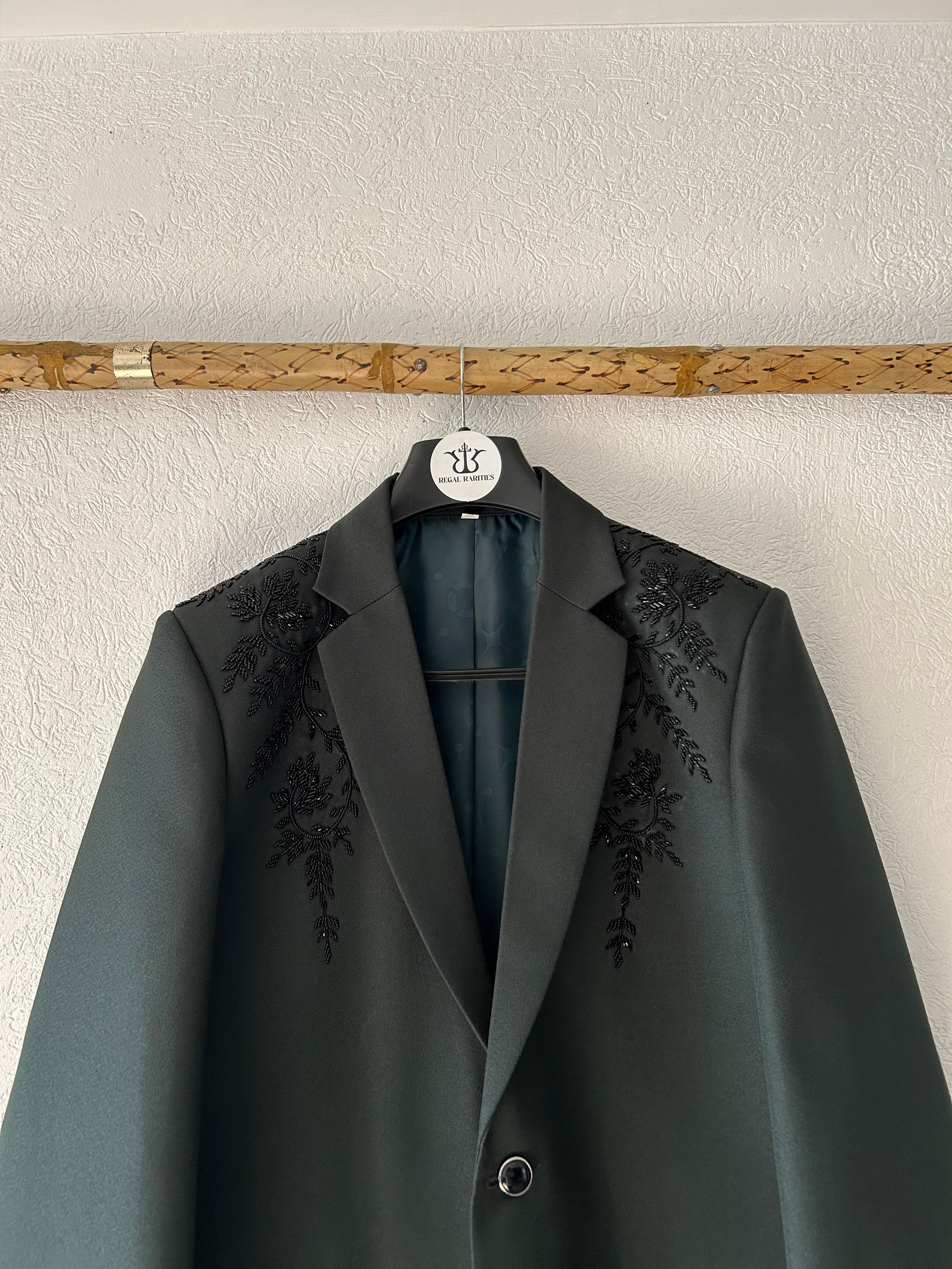 Le cannes – Hand Embroidered Heritage Blazer
