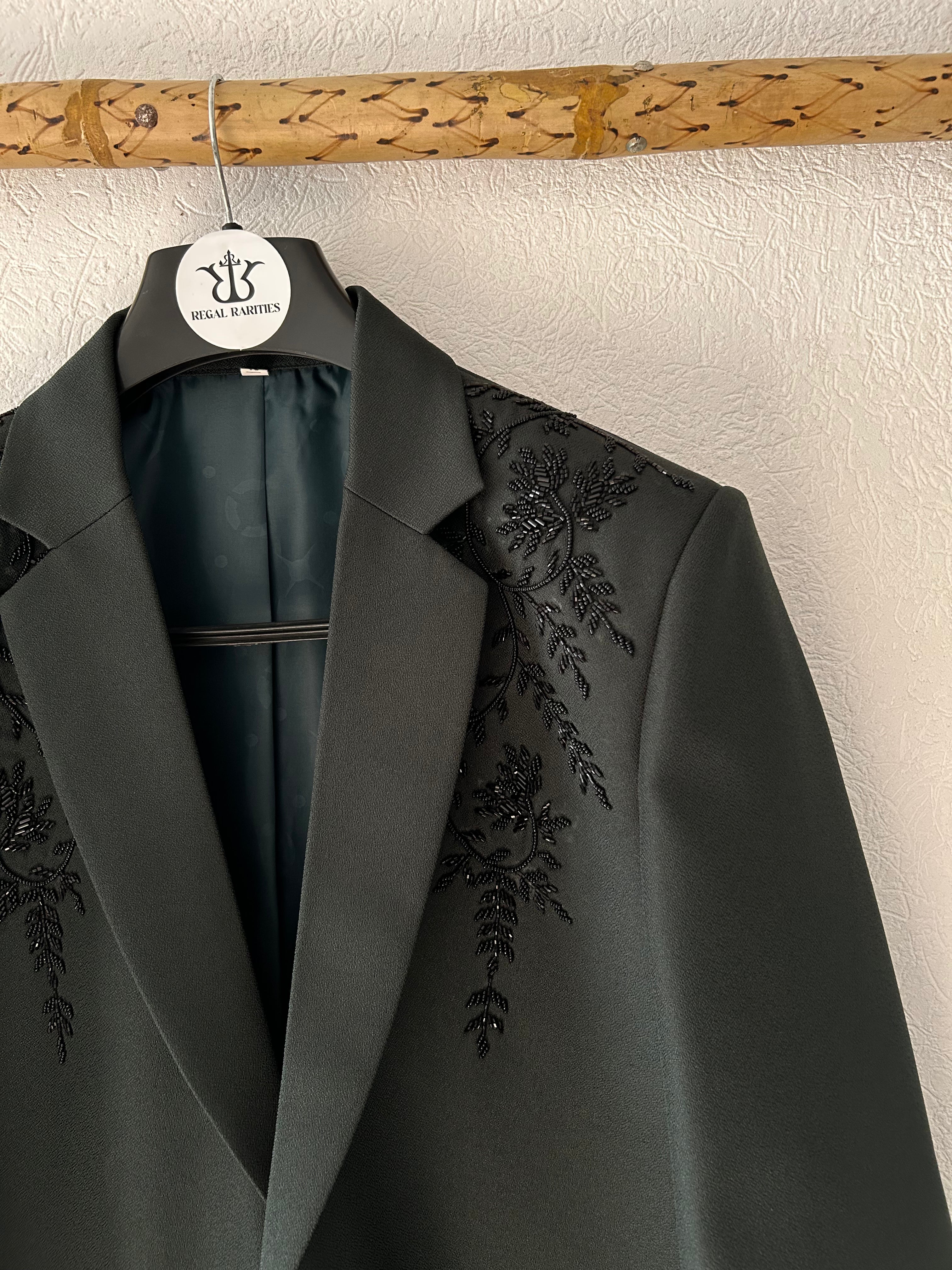 Le cannes – Hand Embroidered Heritage Blazer