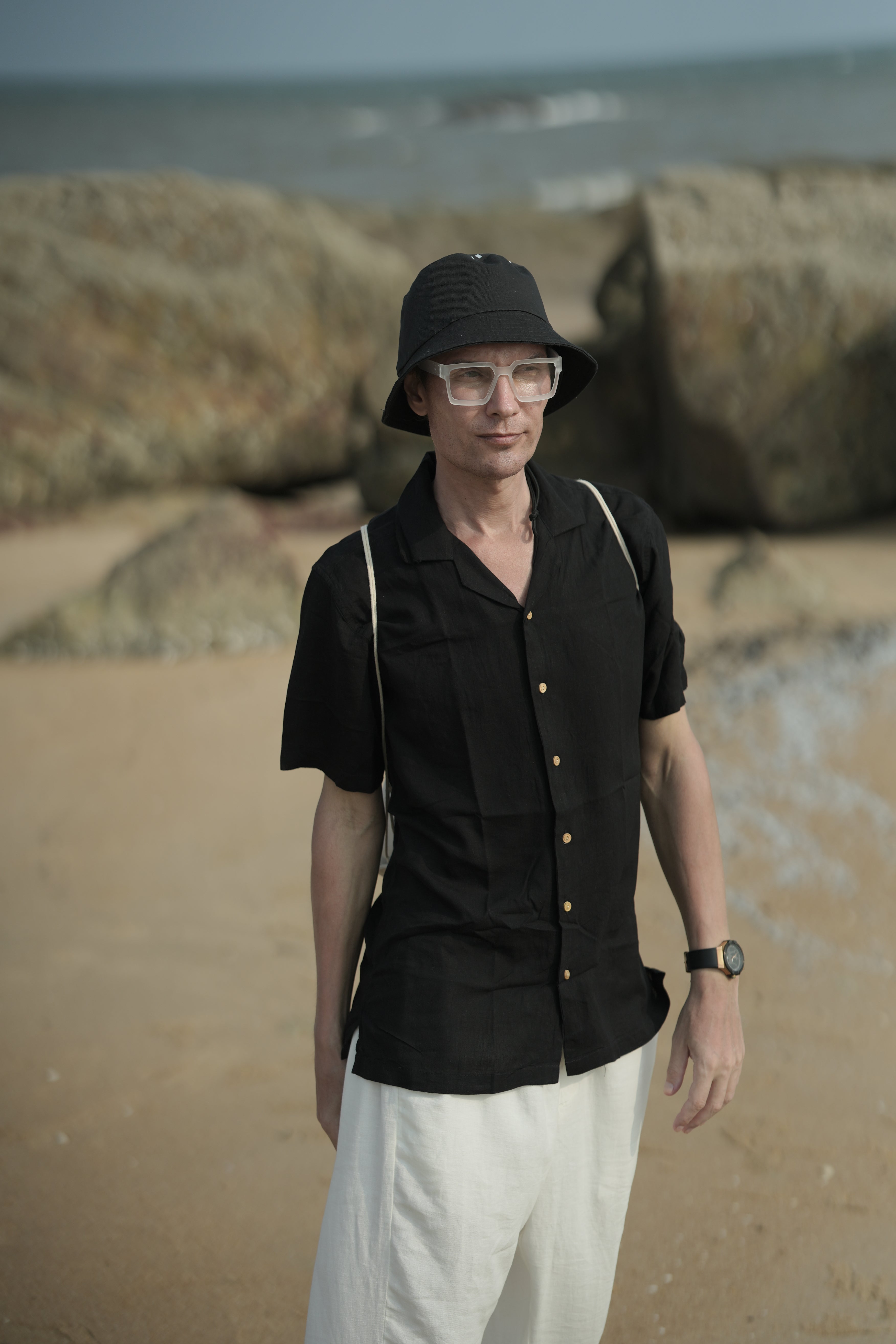 black shirt for men's Regal Rarities