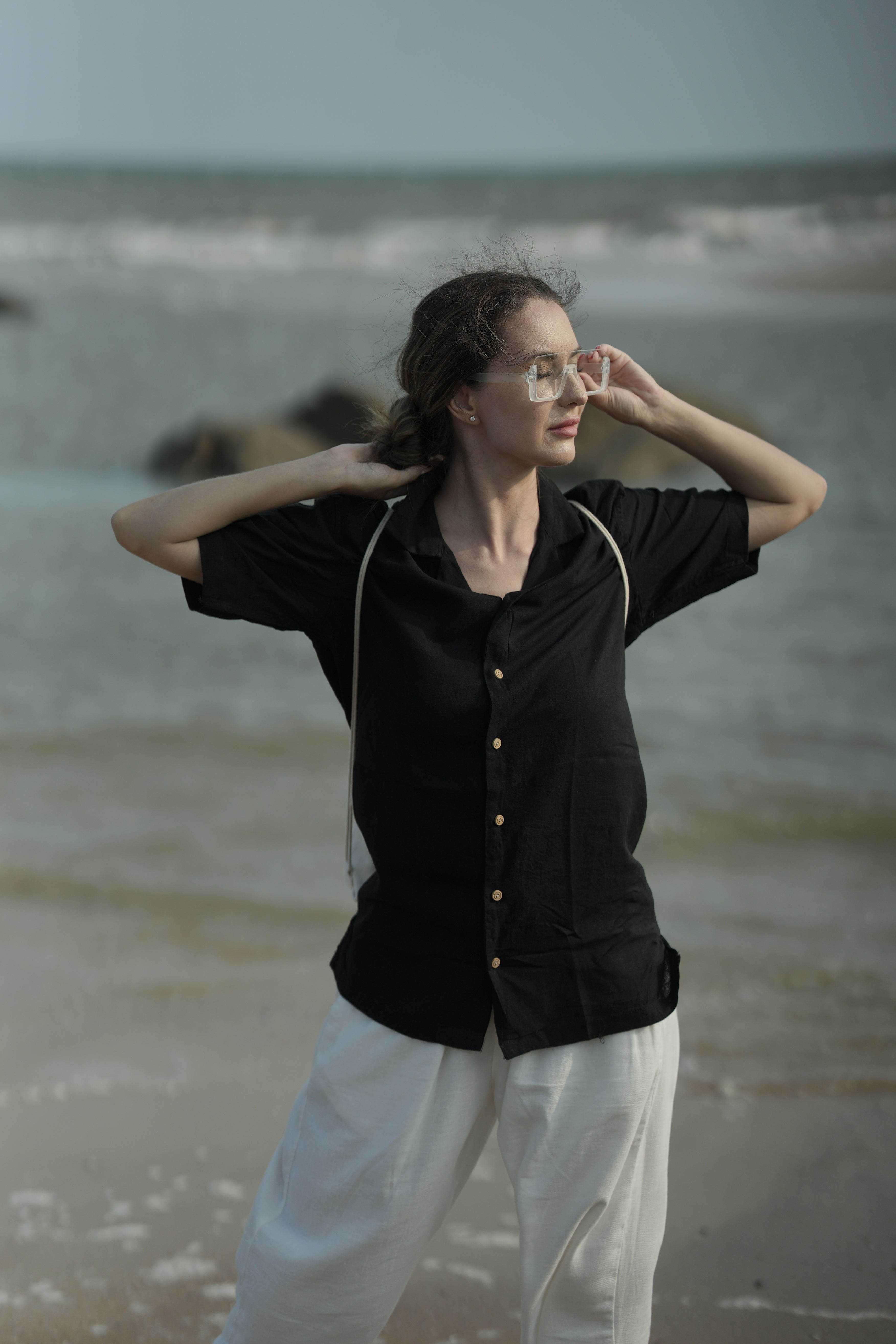 ladies black shirt Regal Rarities