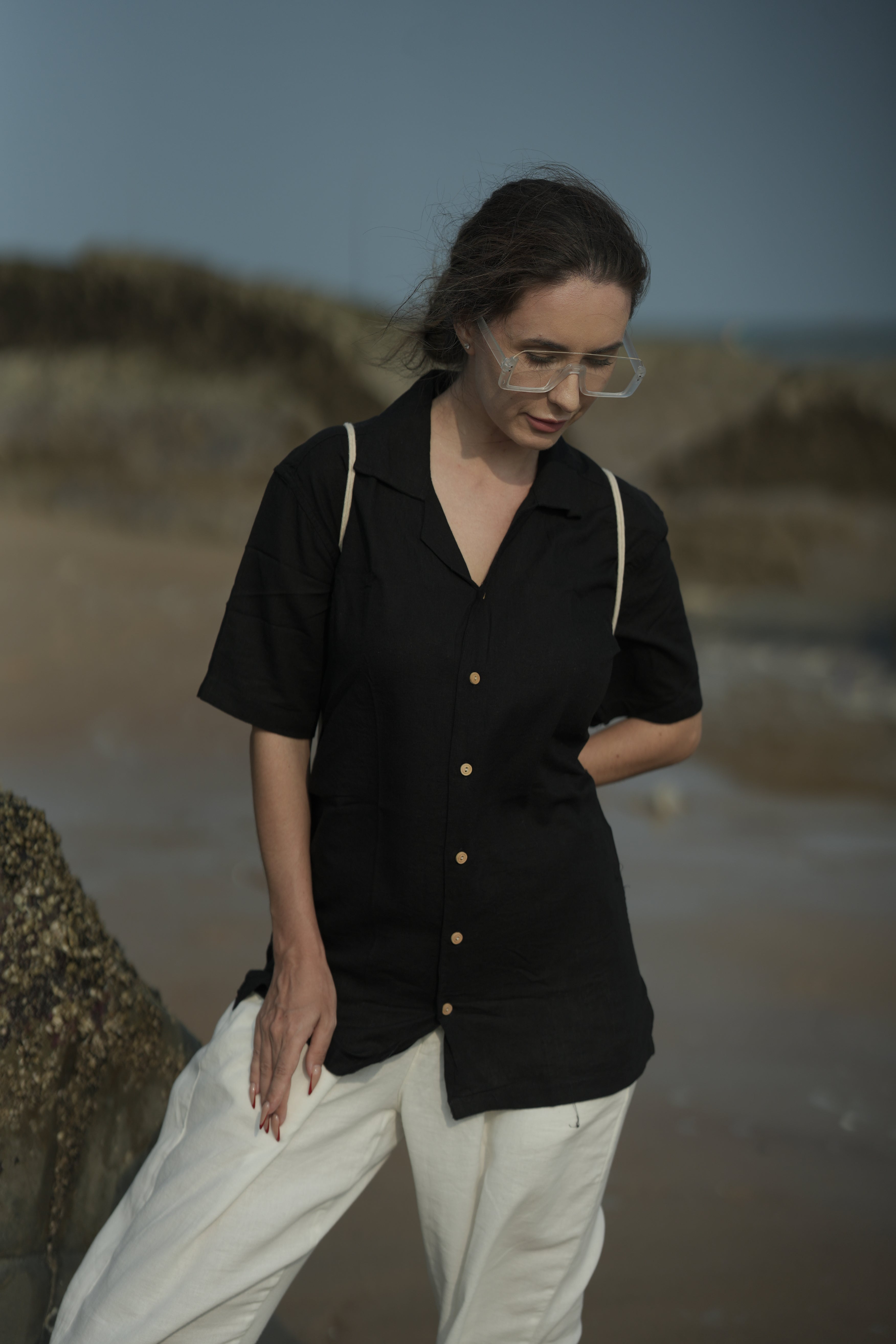 ladies black shirt Regal Rarities