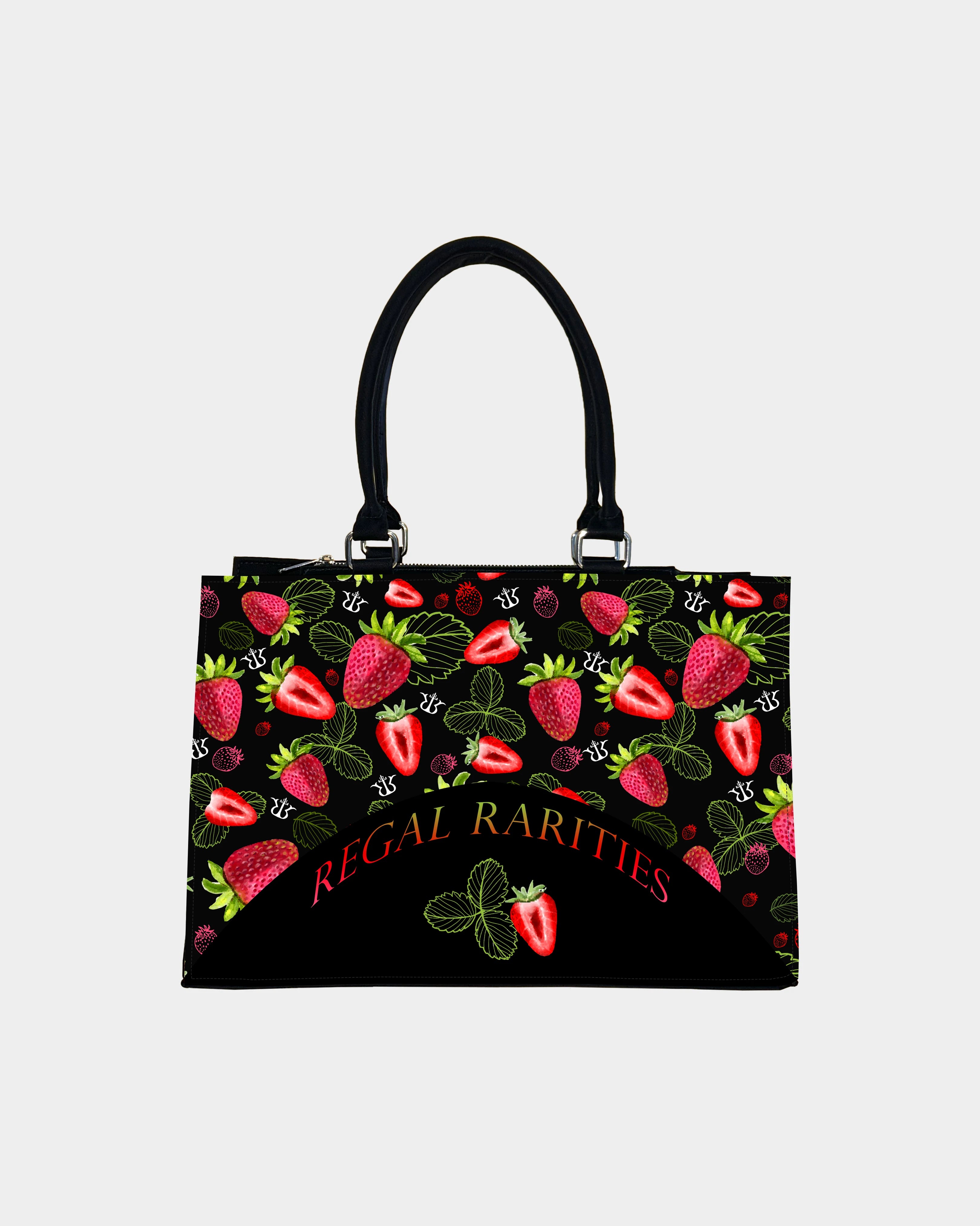 Cottagecore Berry Bloom Customized Crossbody Sling Bag – Floral Fantasy in Pink