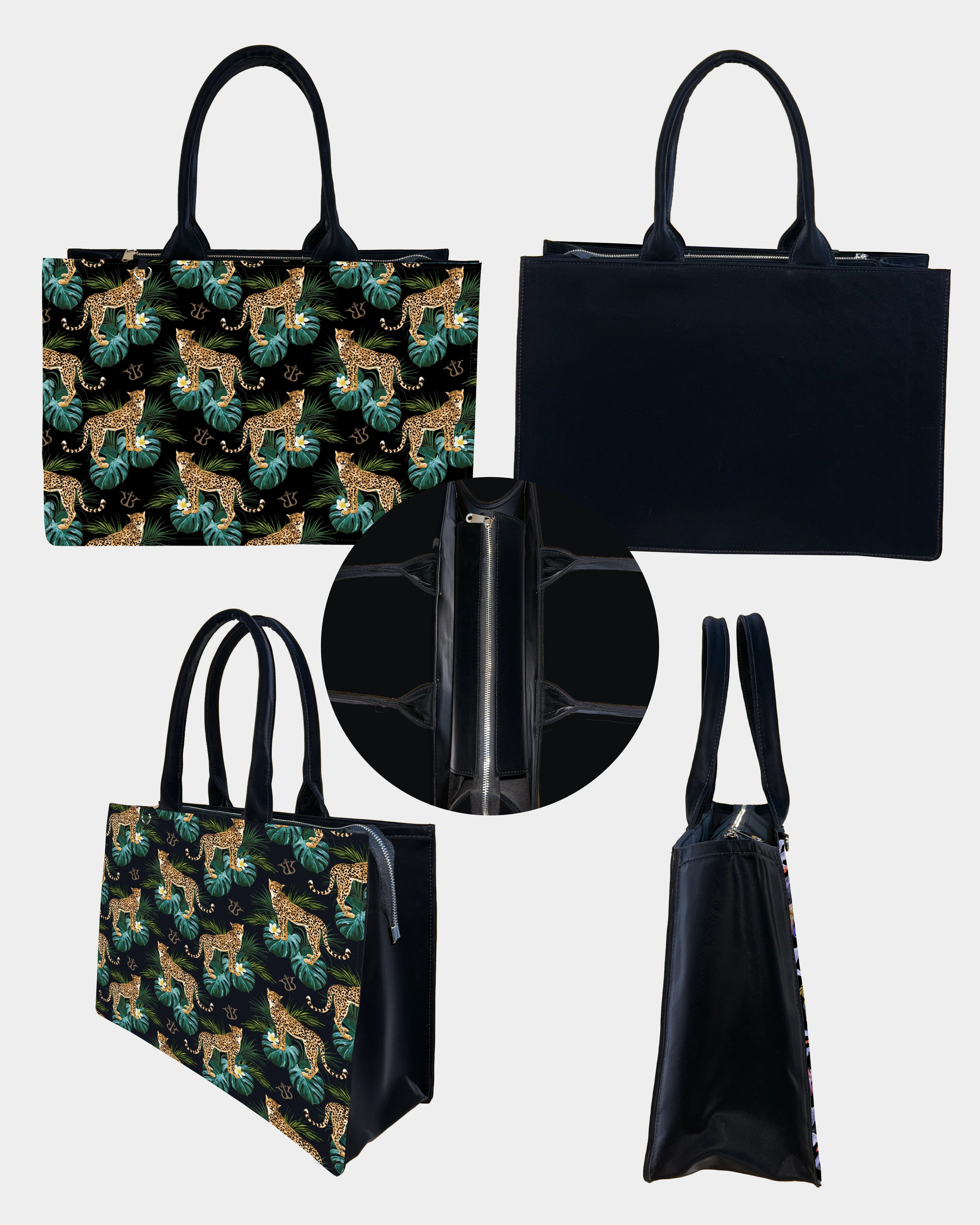 Leopard Designer Tote Bag – Trendy & Stylish