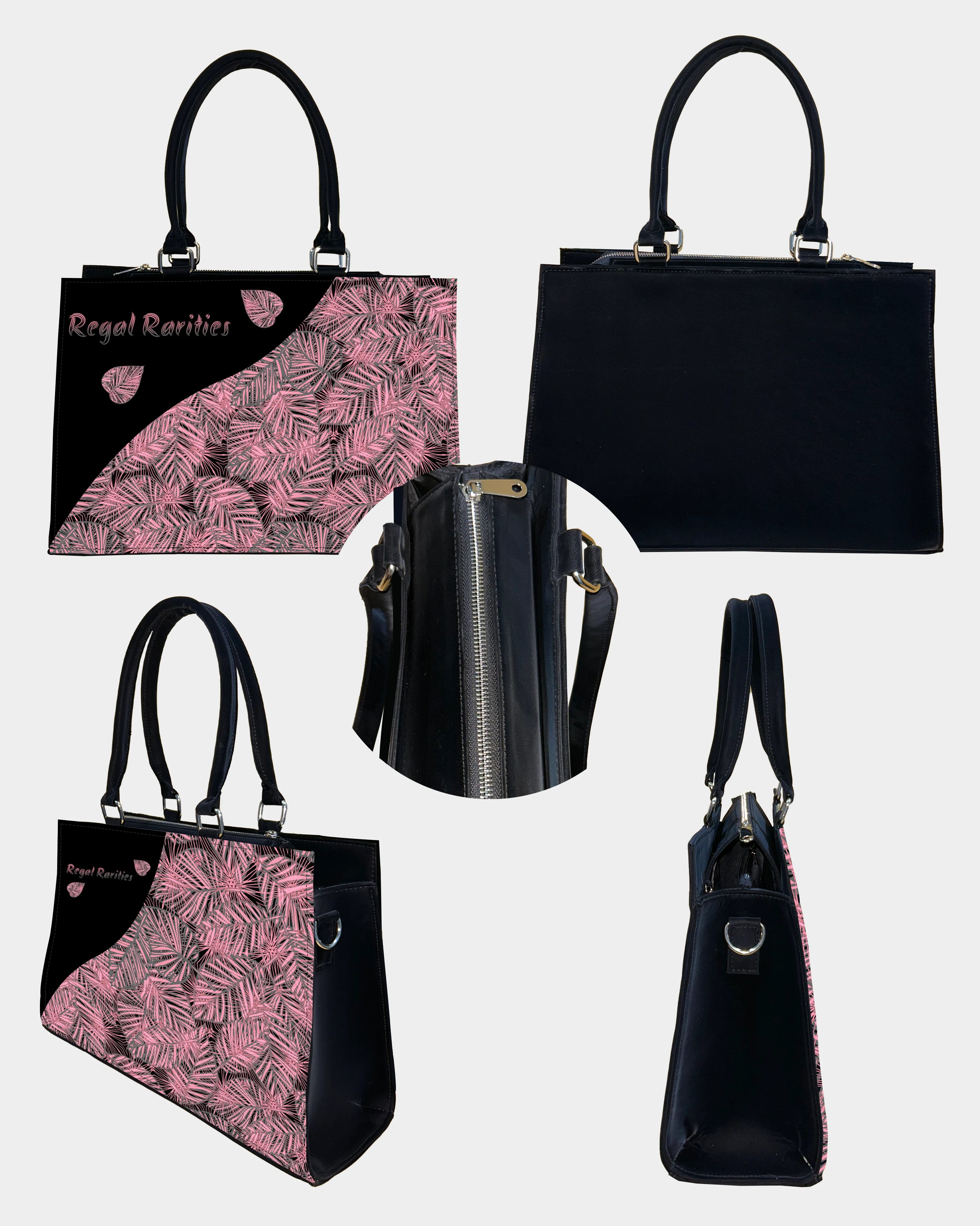 Boho Leaf Pattern Customized Crossbody Sling Bag – Stylish & Everyday Use