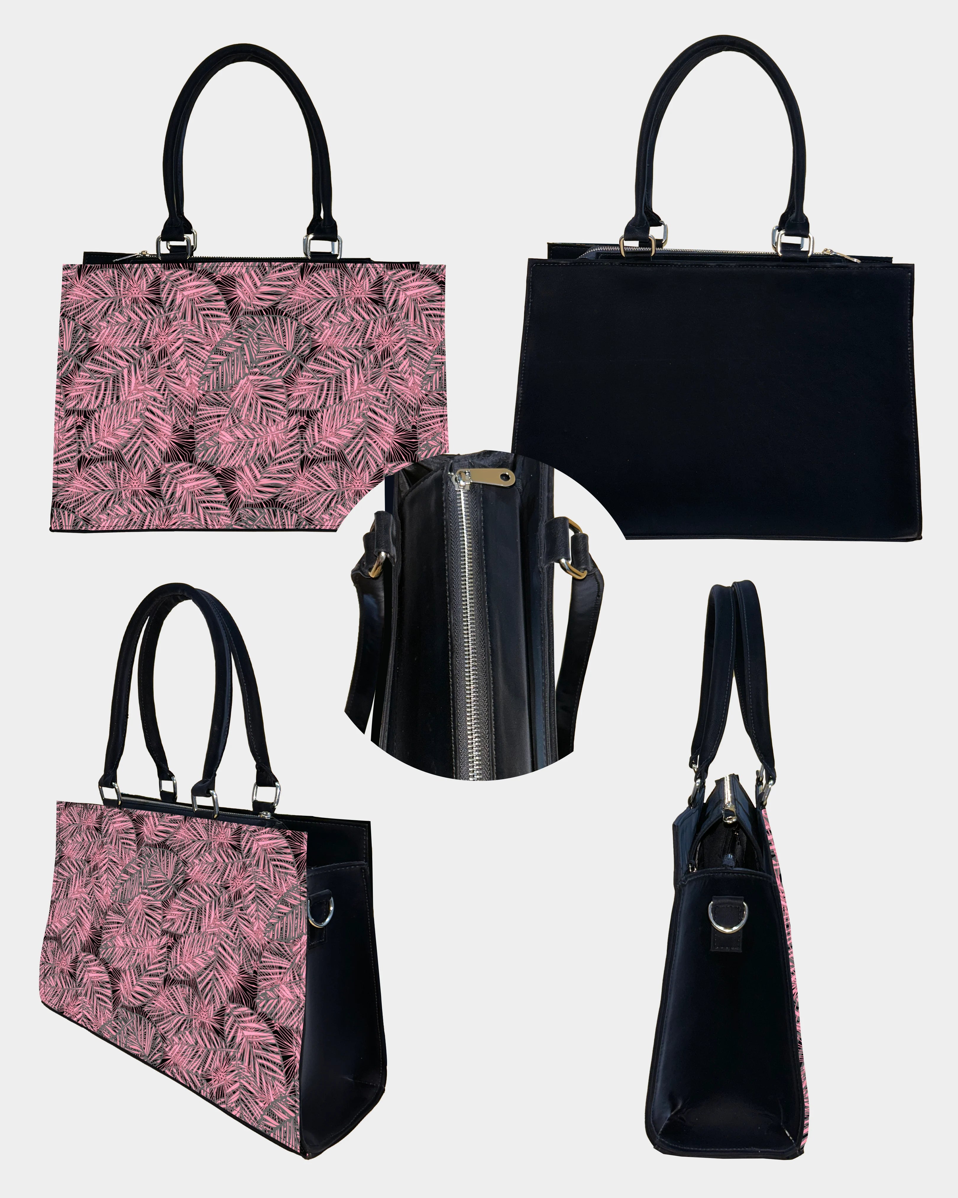 Boho Leaf Pattern Designer Crossbody Sling Bag – Stylish & Everyday Use