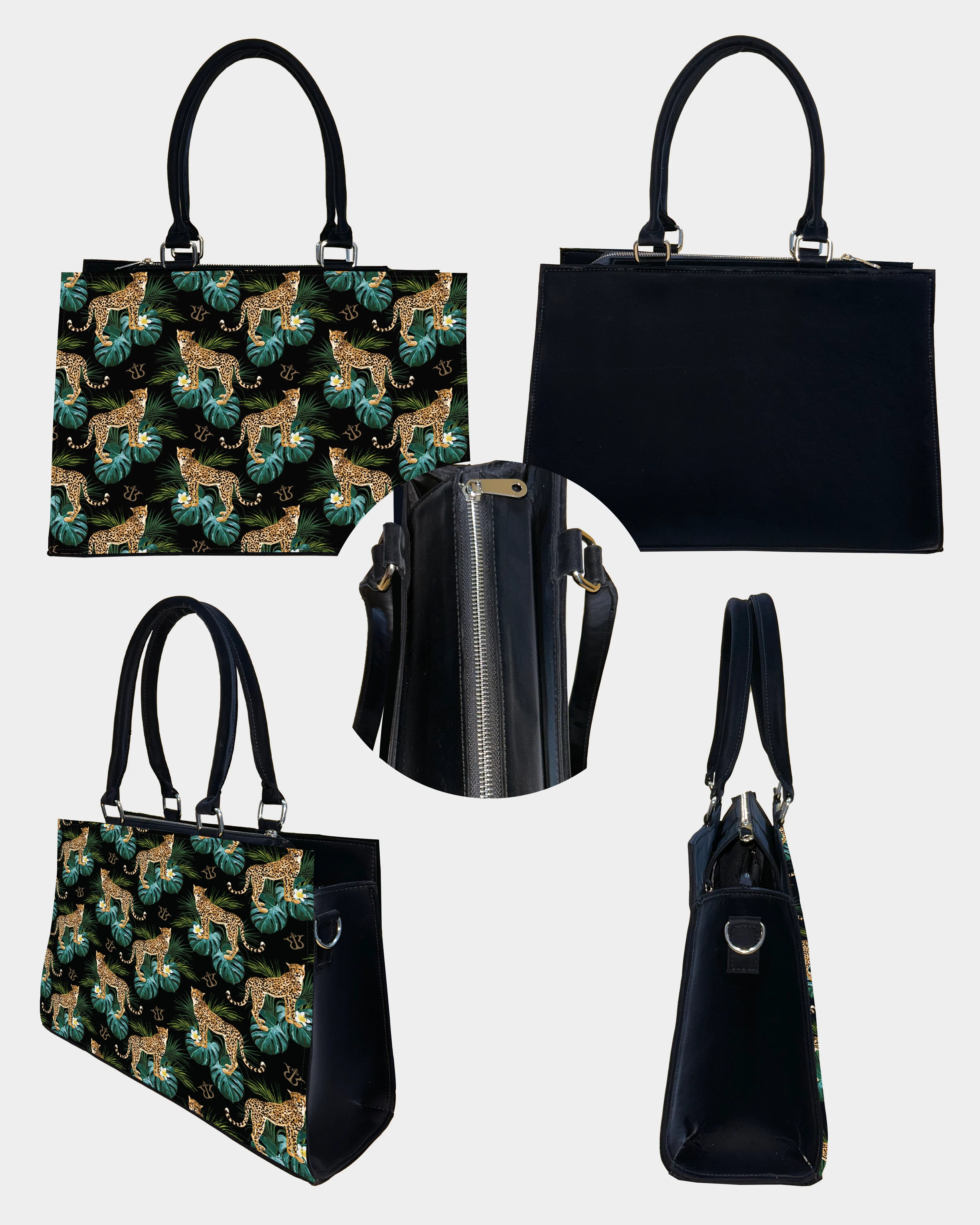 Leopard Crossbody Designer Sling Bag – Trendy & Stylish