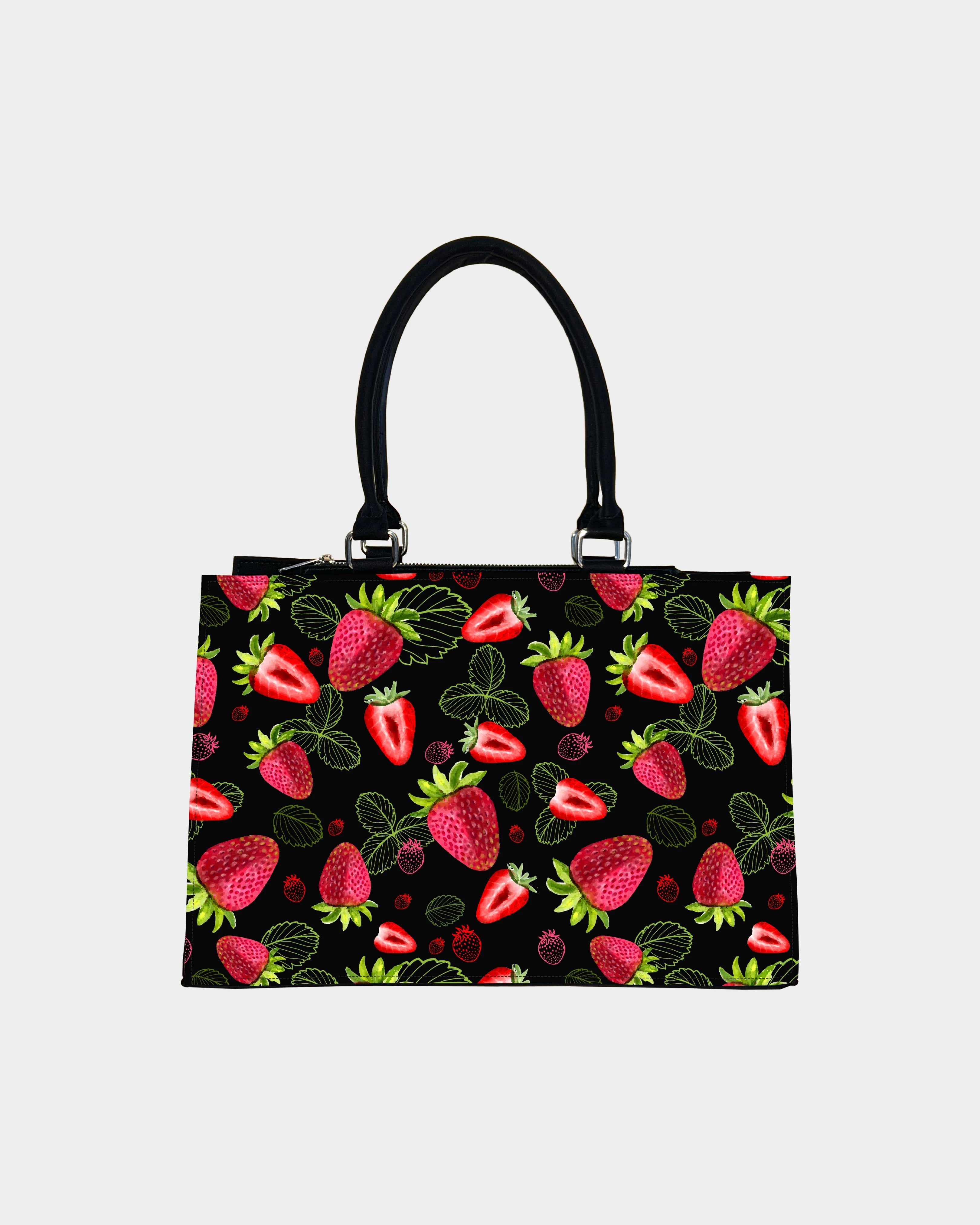 Cottagecore Berry Bloom Designer Crossbody Sling Bag – Floral Fantasy in Pink