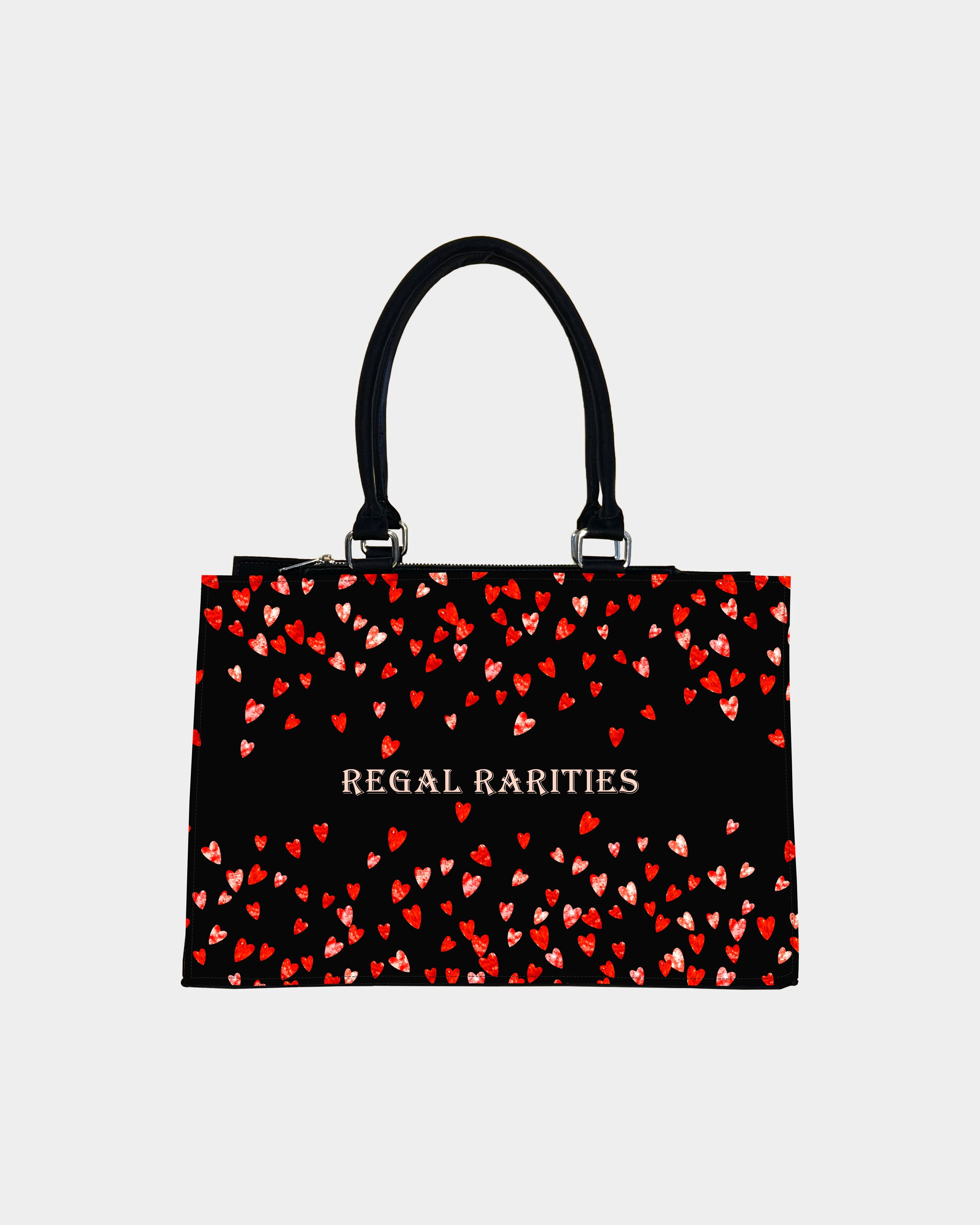 Romantic Heart Print Customized Crossbody Sling Bag – Perfect Gift for Her