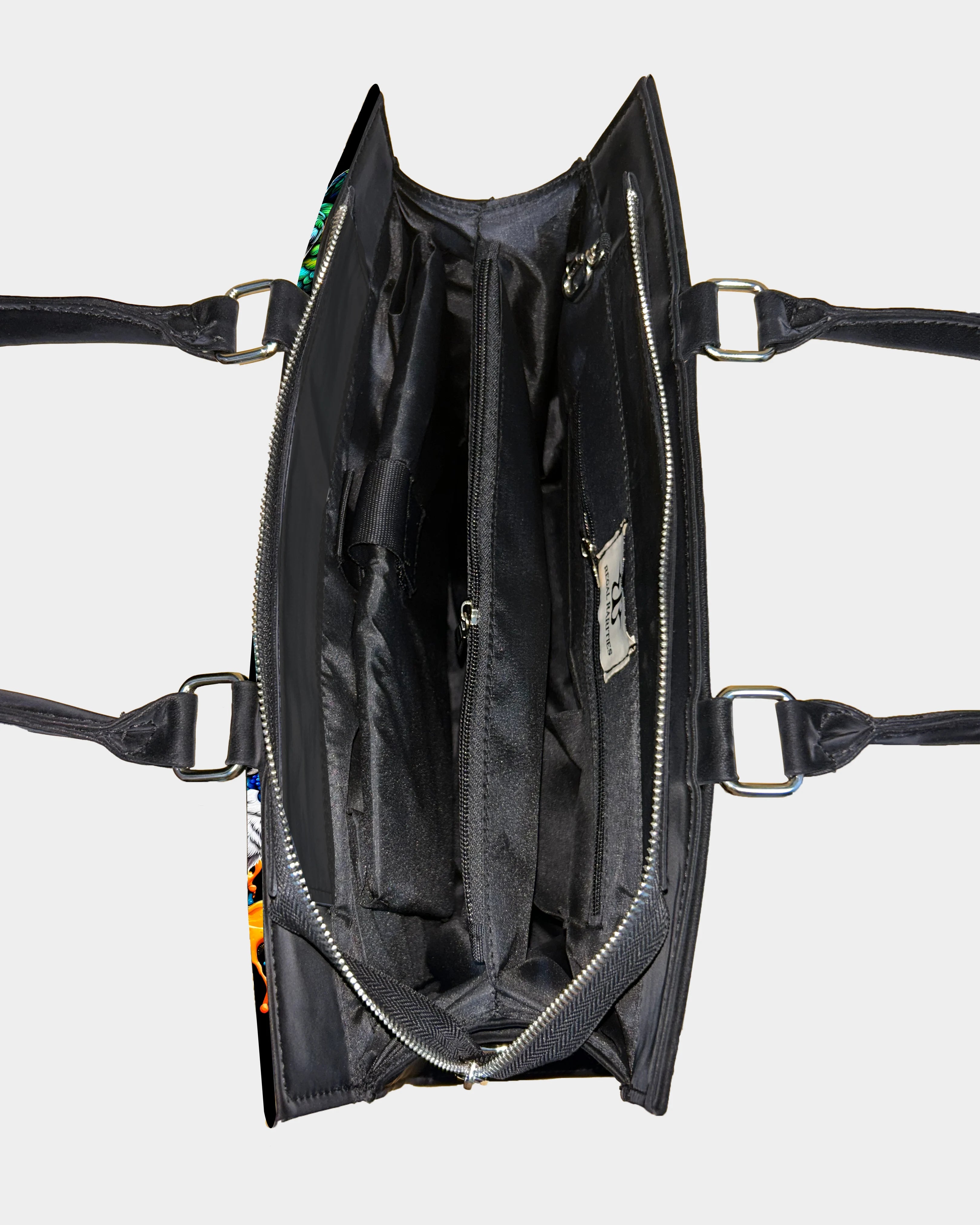 Sky Splash Hummingbird Customized Crossbody Sling Bag– A Burst of Freedom