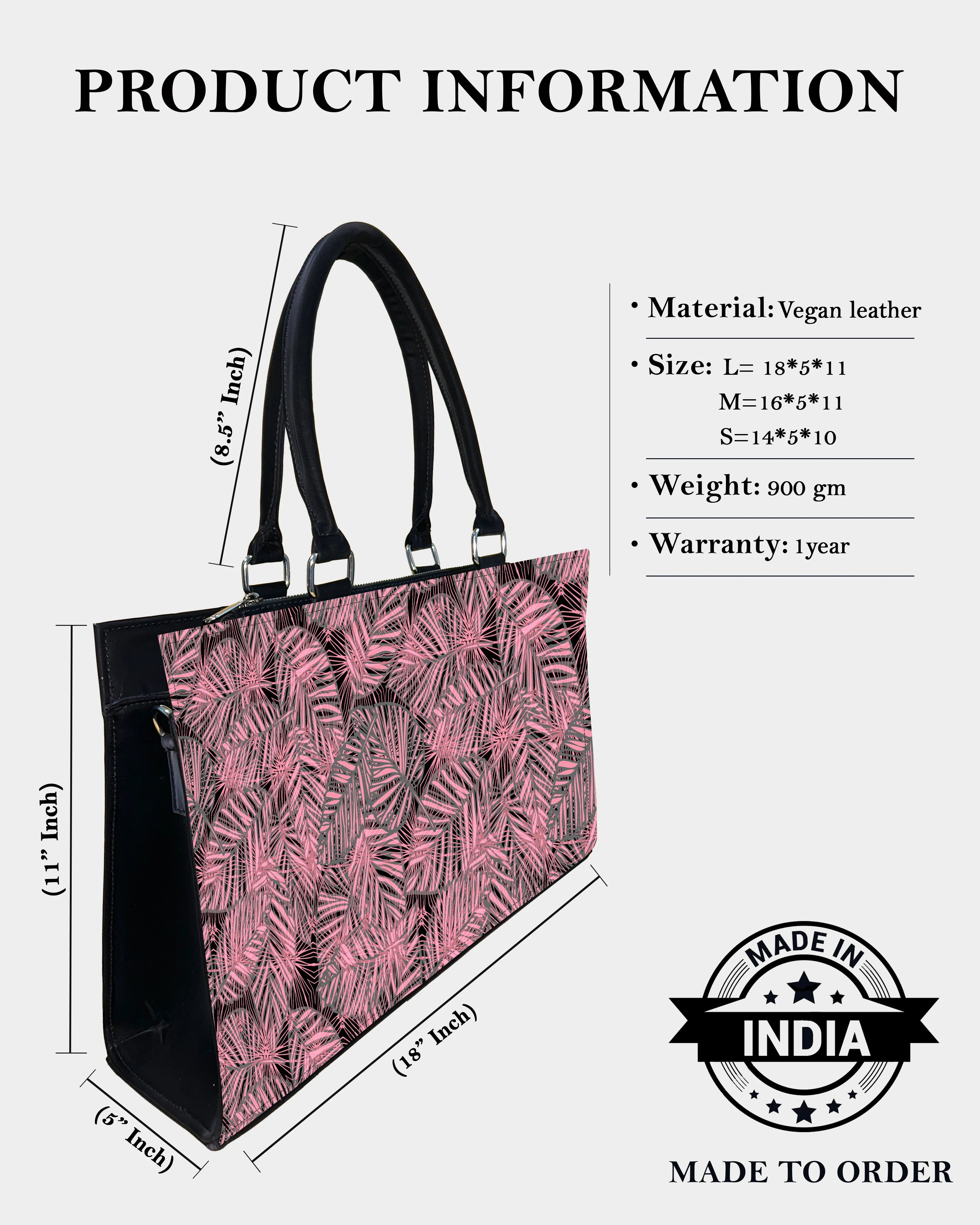Boho Leaf Pattern Designer Crossbody Sling Bag – Stylish & Everyday Use