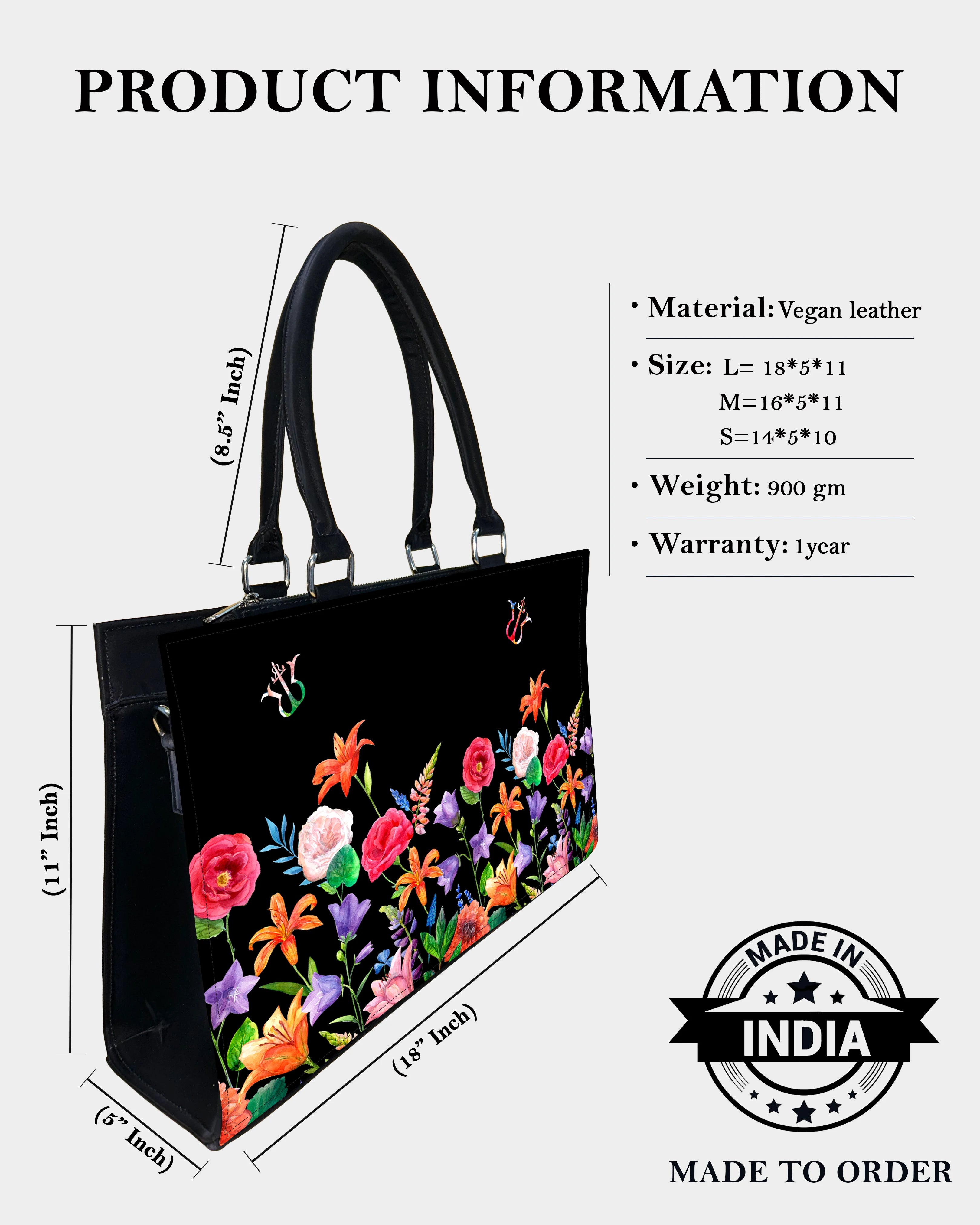 Modern Watercolor Floral Designer Crossbody Sling Bag – Statement Artistic Style