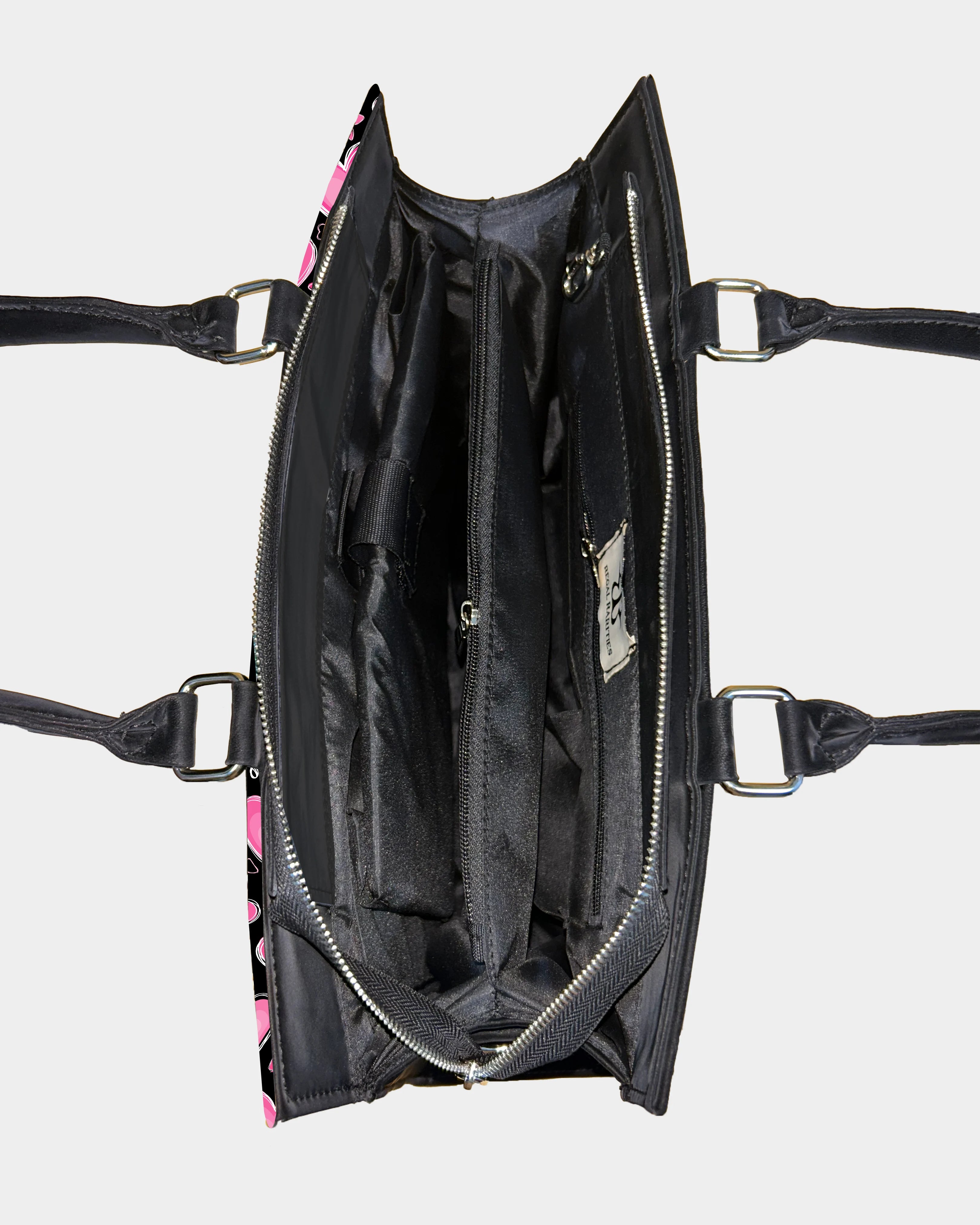 Pink Heart Customized Crossbody Sling Bag – Trendy Gift Idea & Valentine Design