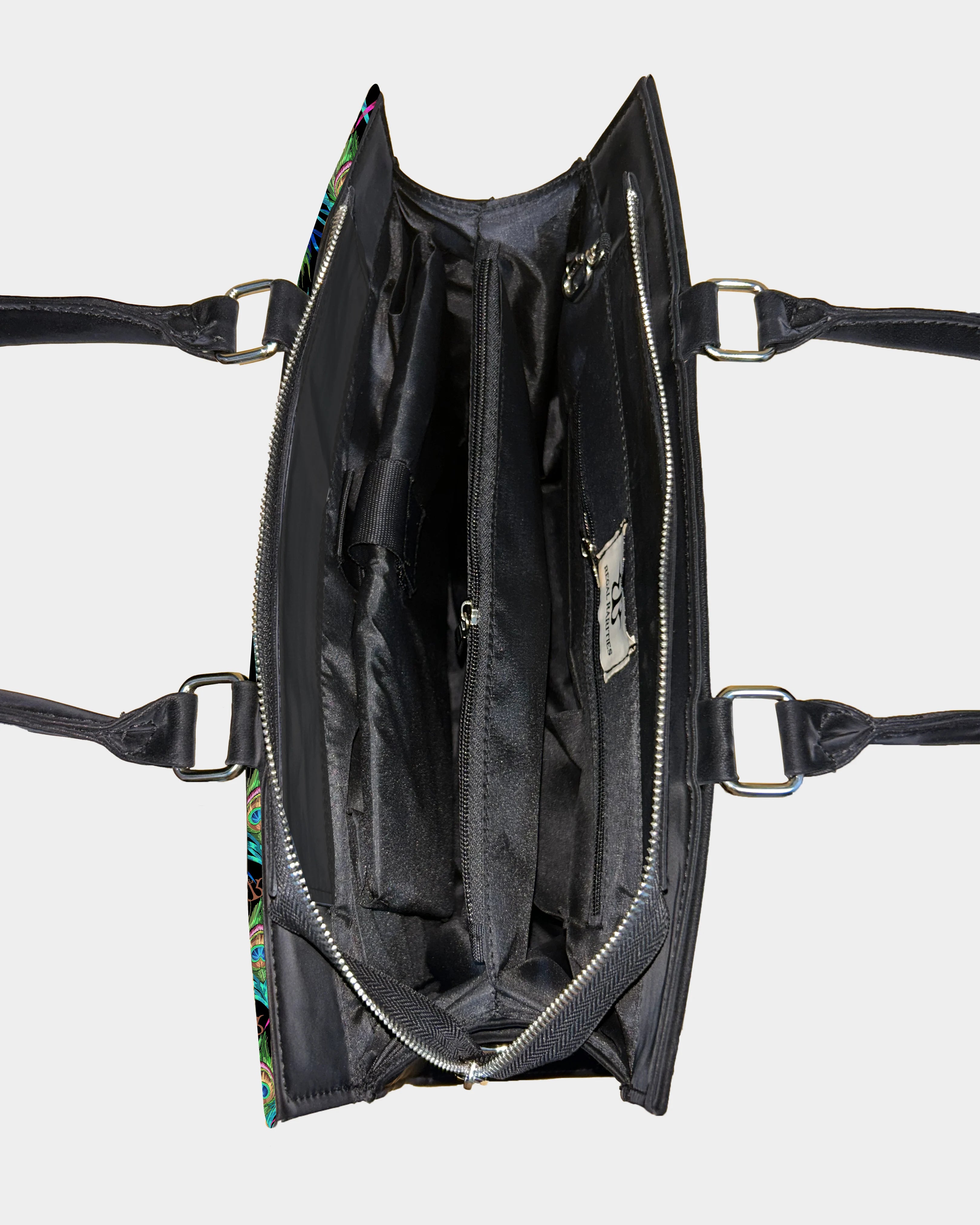 Ethnic Peacock Feather Customized Crossbody Sling Bag – Elegant Festival Look