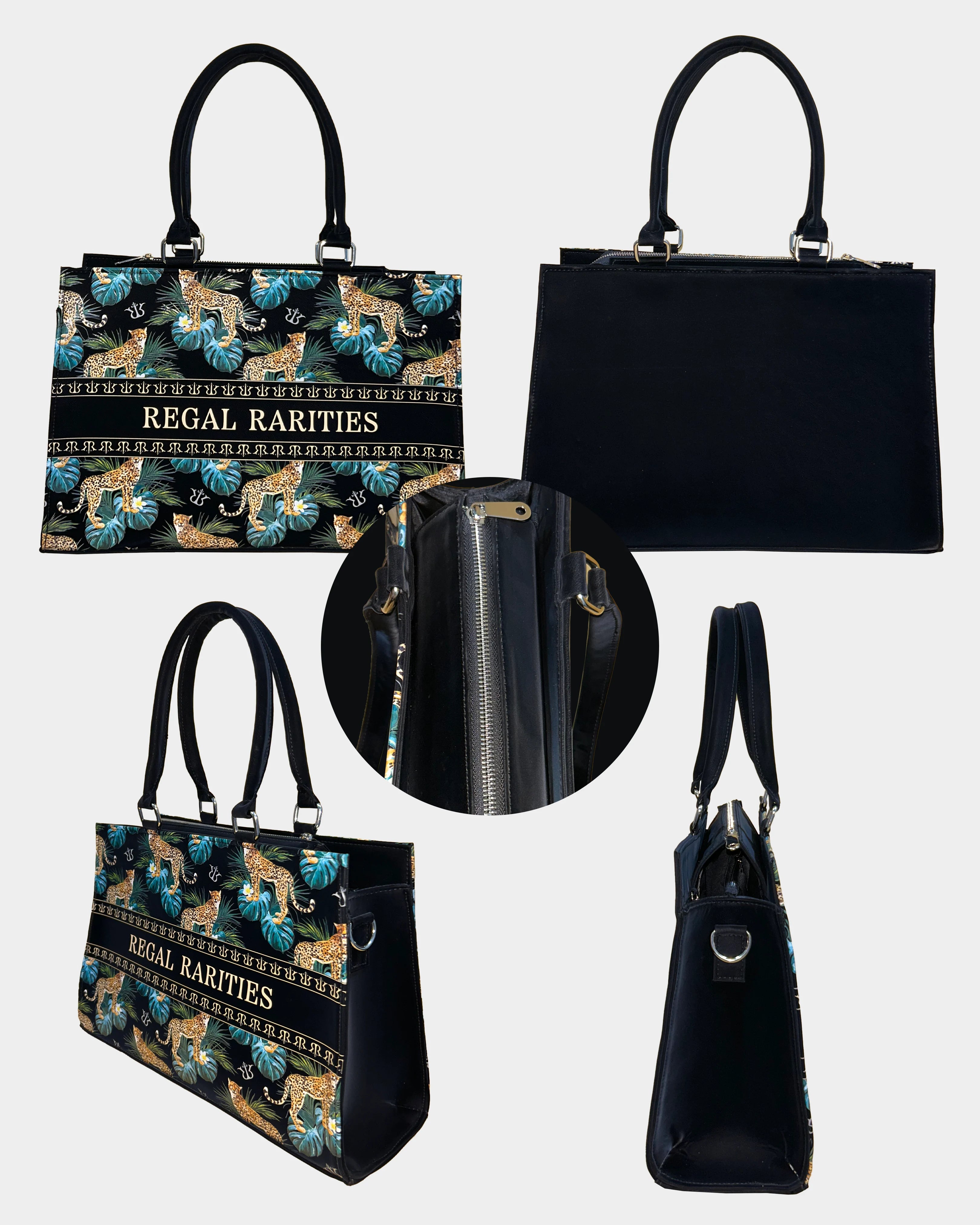 Leopard Crossbody Customized Sling Bag – Trendy & Stylish