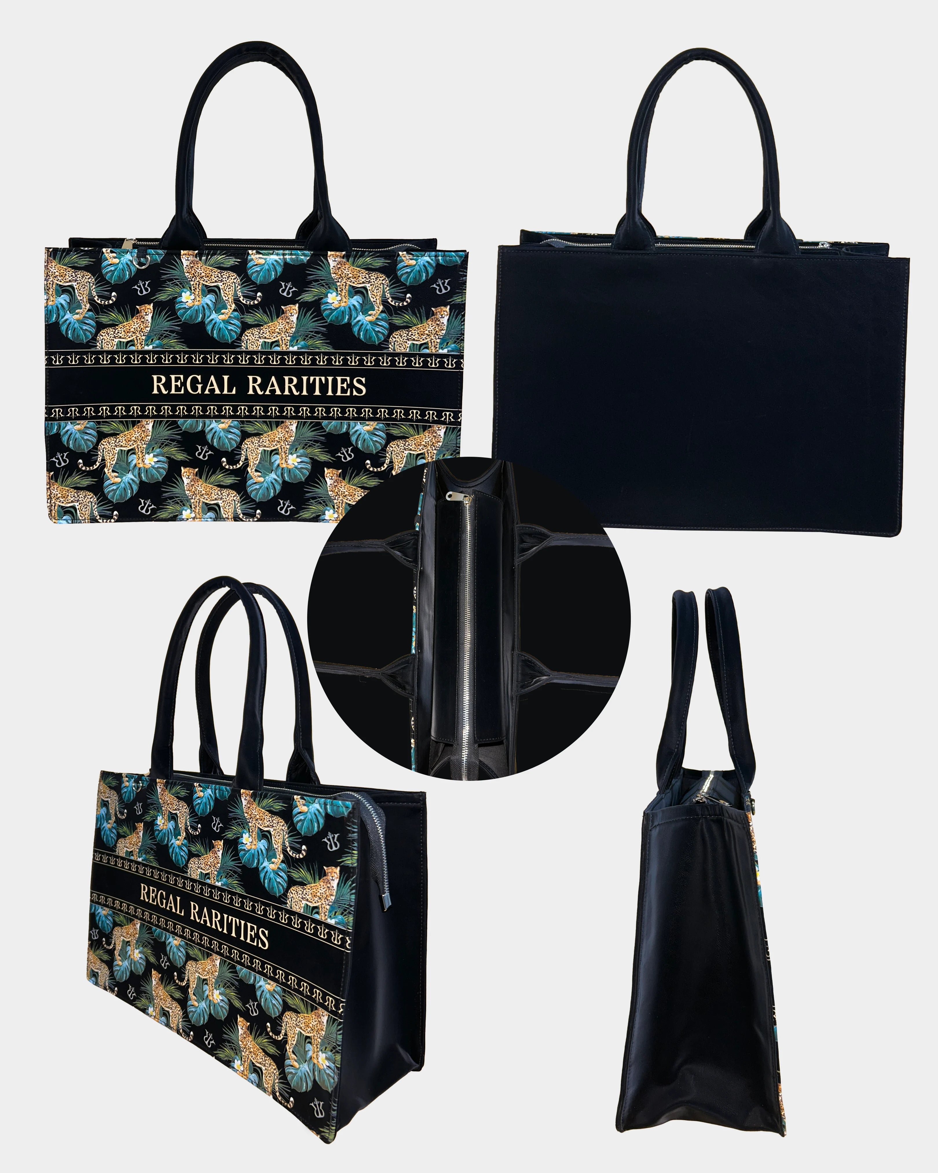 Leopard Customized Tote Bag – Trendy & Stylish