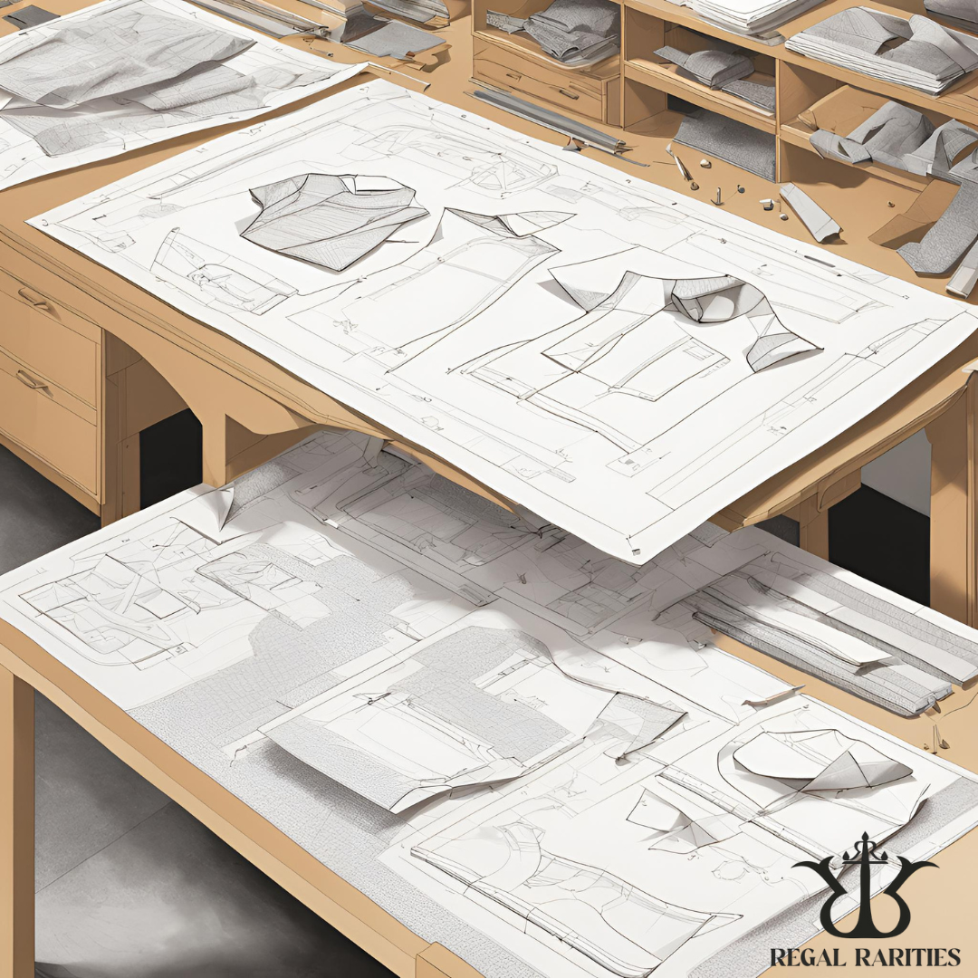 Details of Design & Pattern Making In Shirt Manufacturing Process