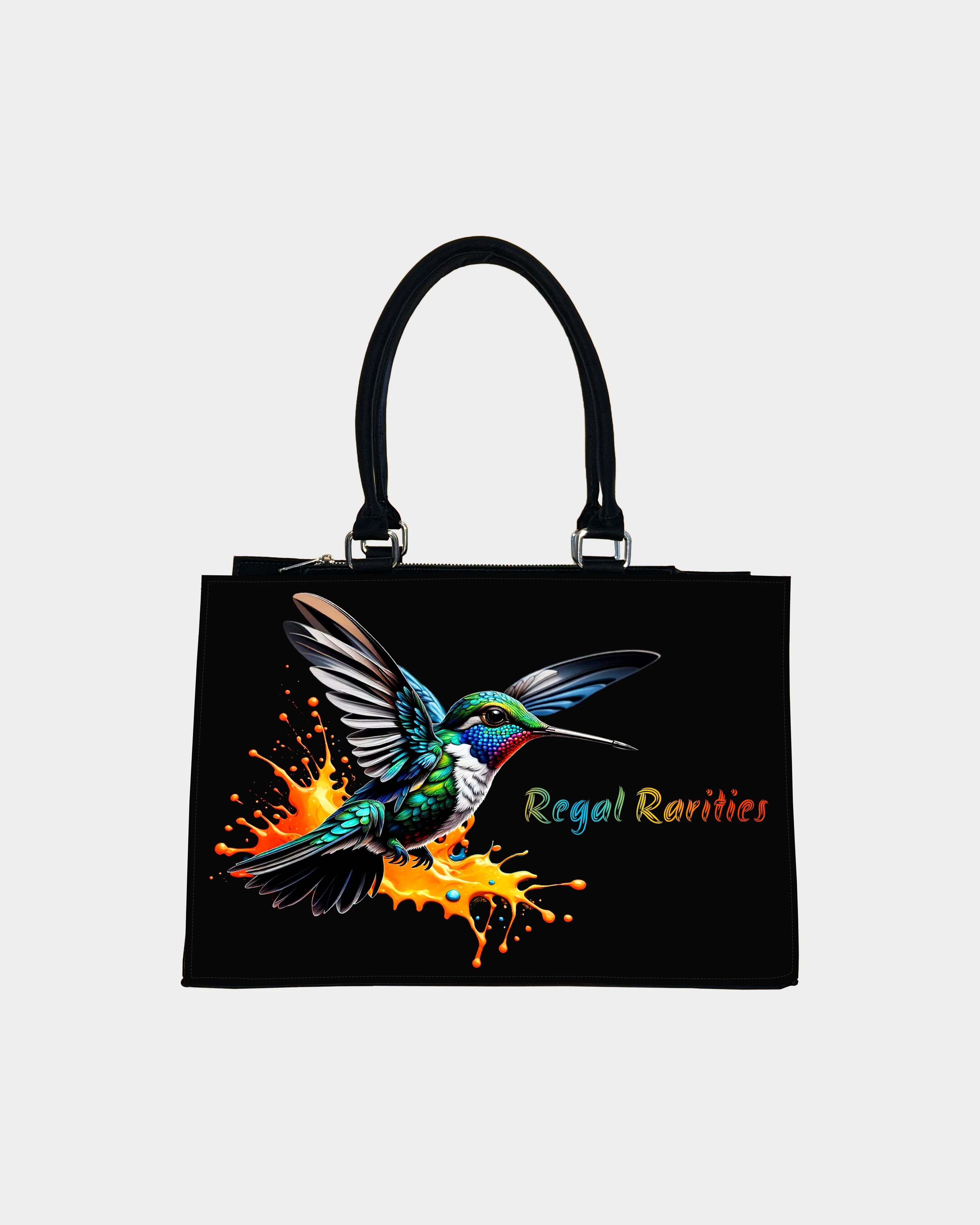 Sky Splash Hummingbird Customized Crossbody Sling Bag– A Burst of Freedom