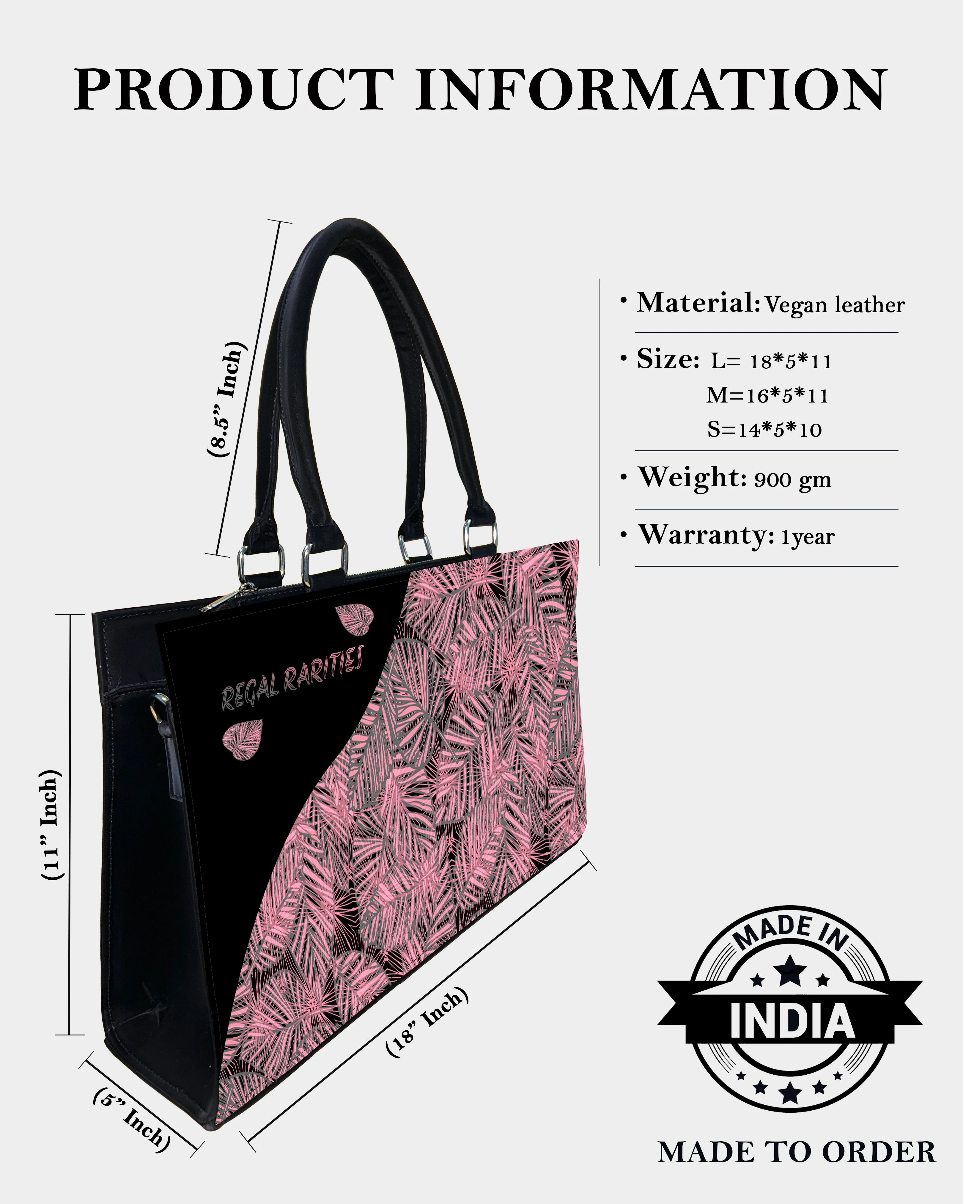 Boho Leaf Pattern Customized Crossbody Sling Bag – Stylish & Everyday Use