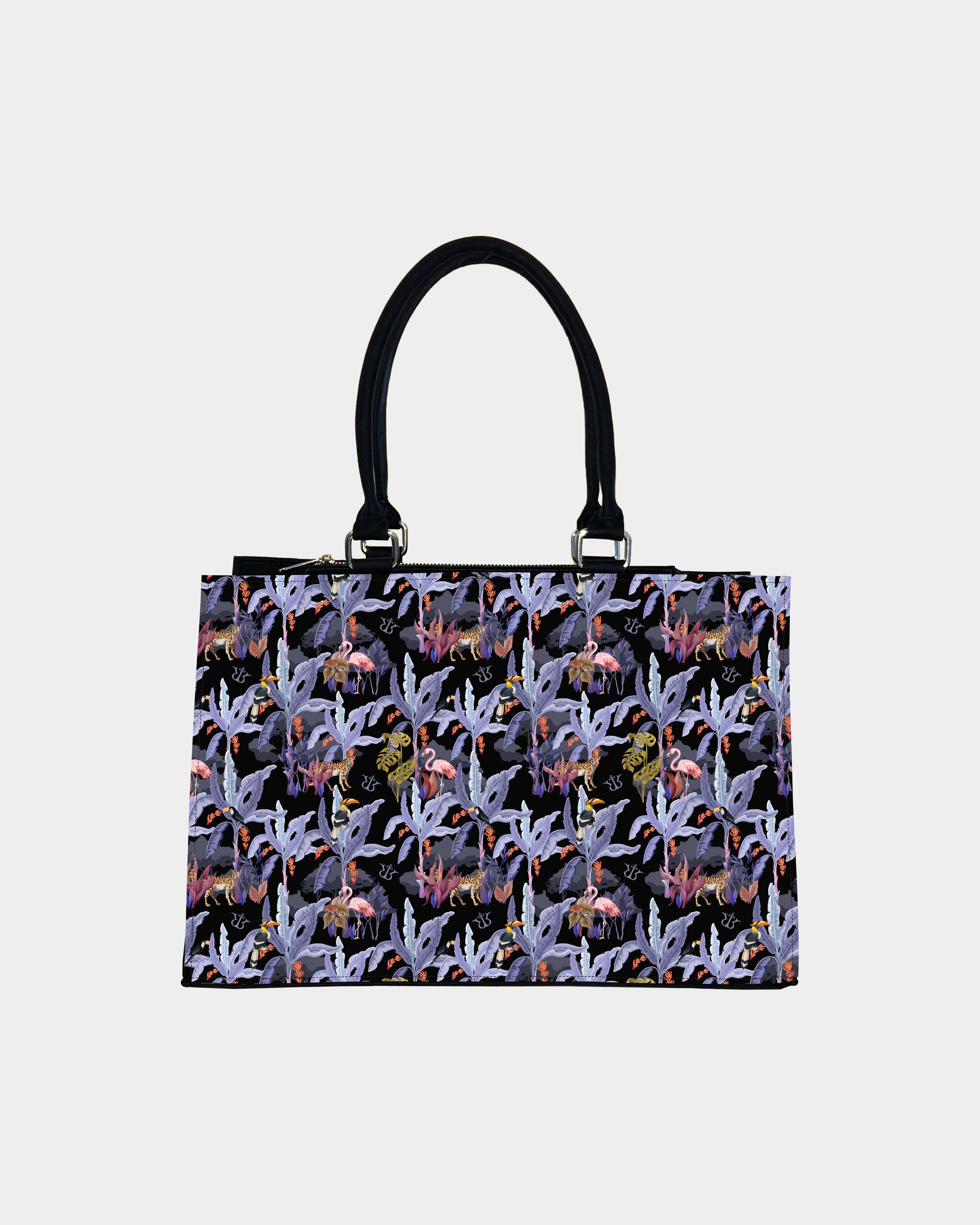 Lavender Safari Designer Crossbody Sling Bag – Creative Gift Idea