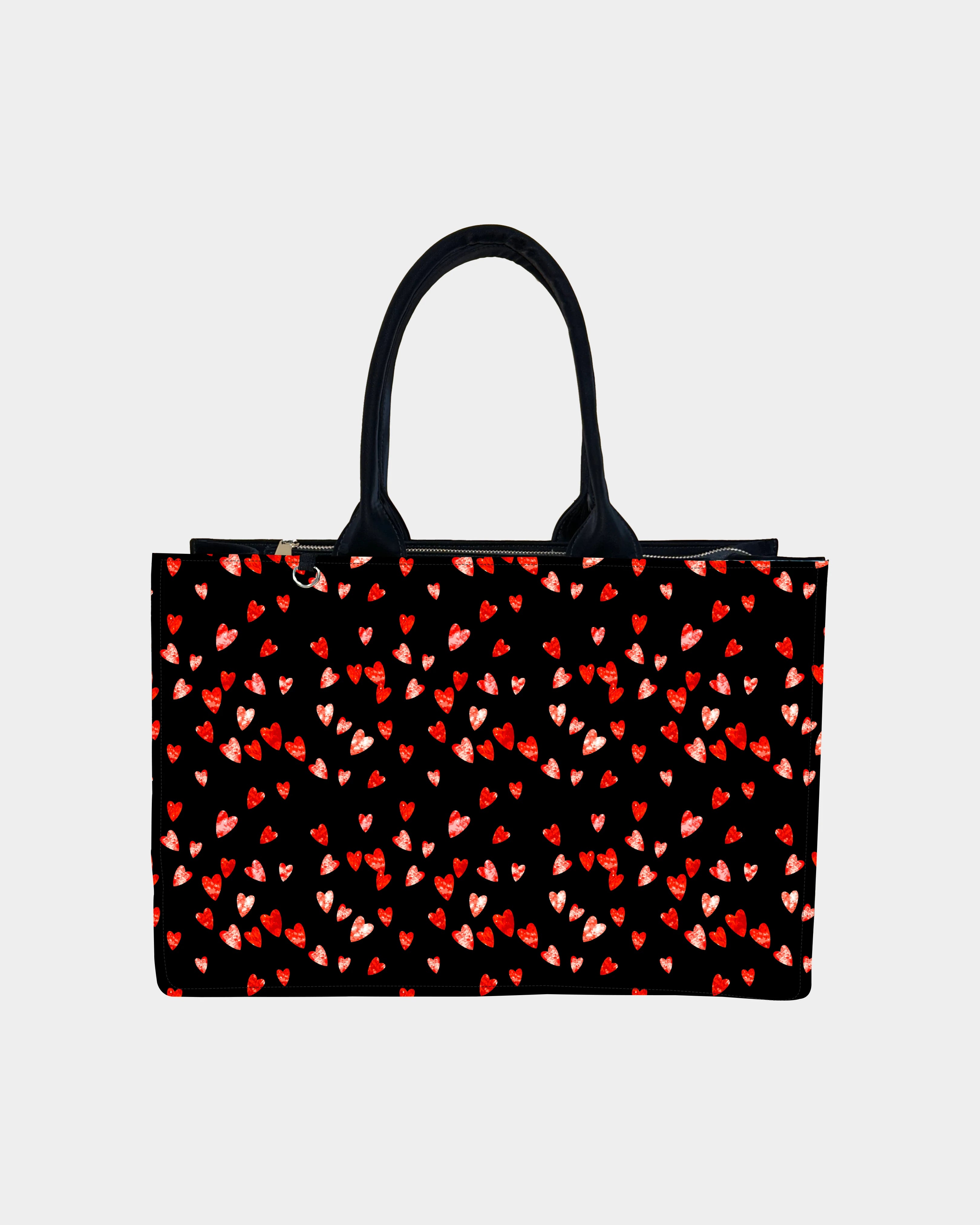Romantic Heart Designer Tote Bag – Perfect Gift for Her