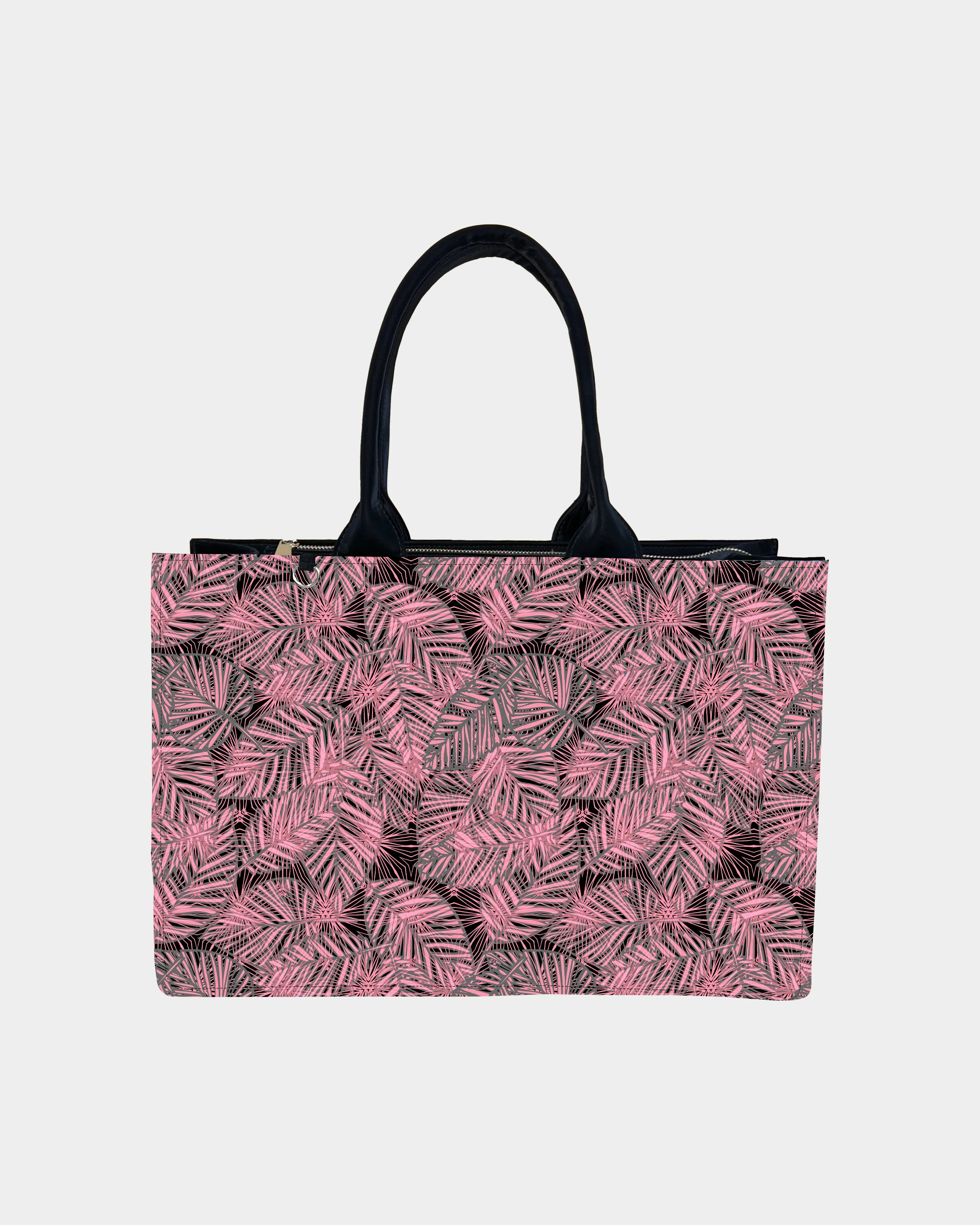 Boho Leaf Pattern Designer Tote Bag – Stylish & Everyday Use