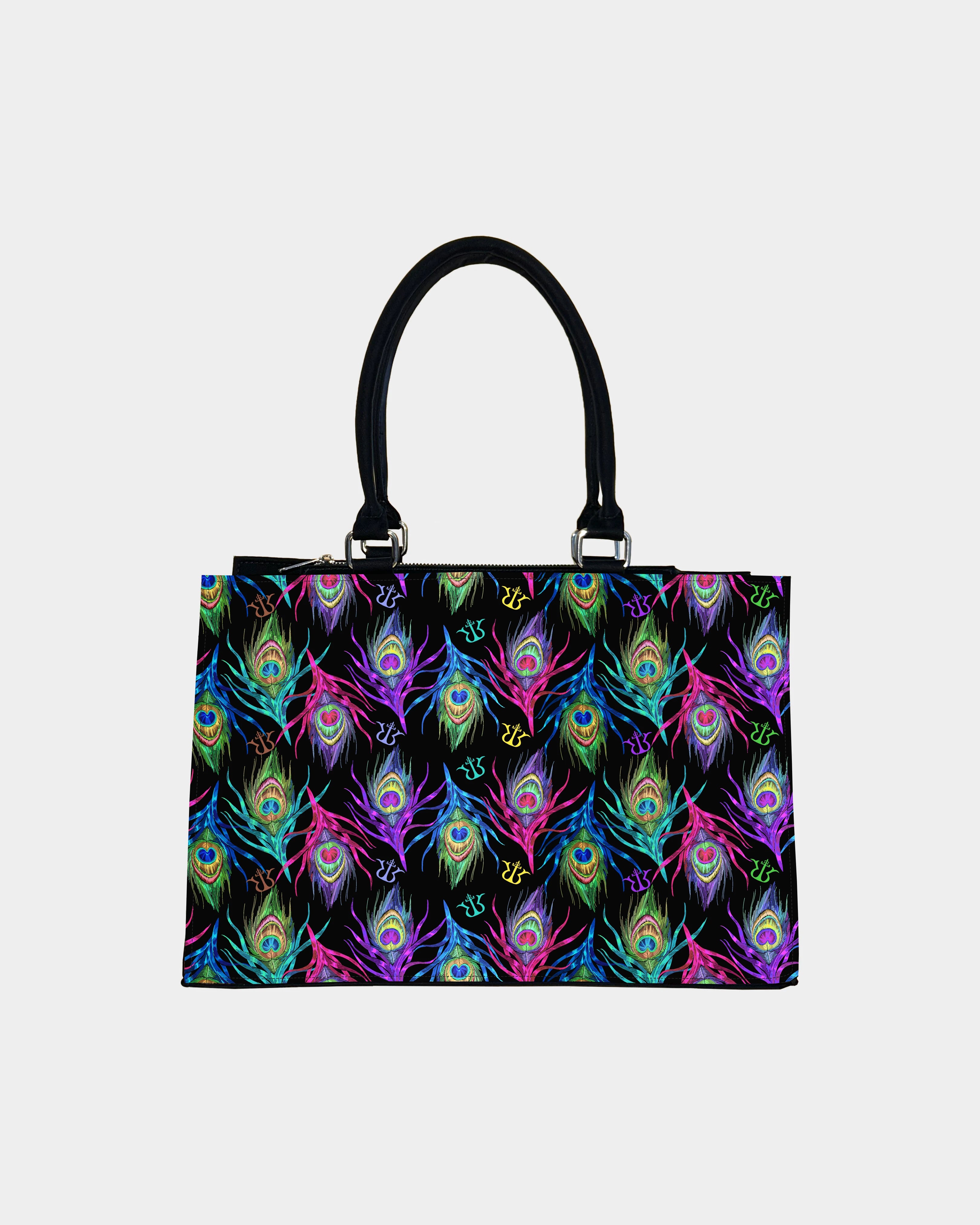 Ethnic Peacock Feather Designer Crossbody Sling Bag – Elegant Festival Look