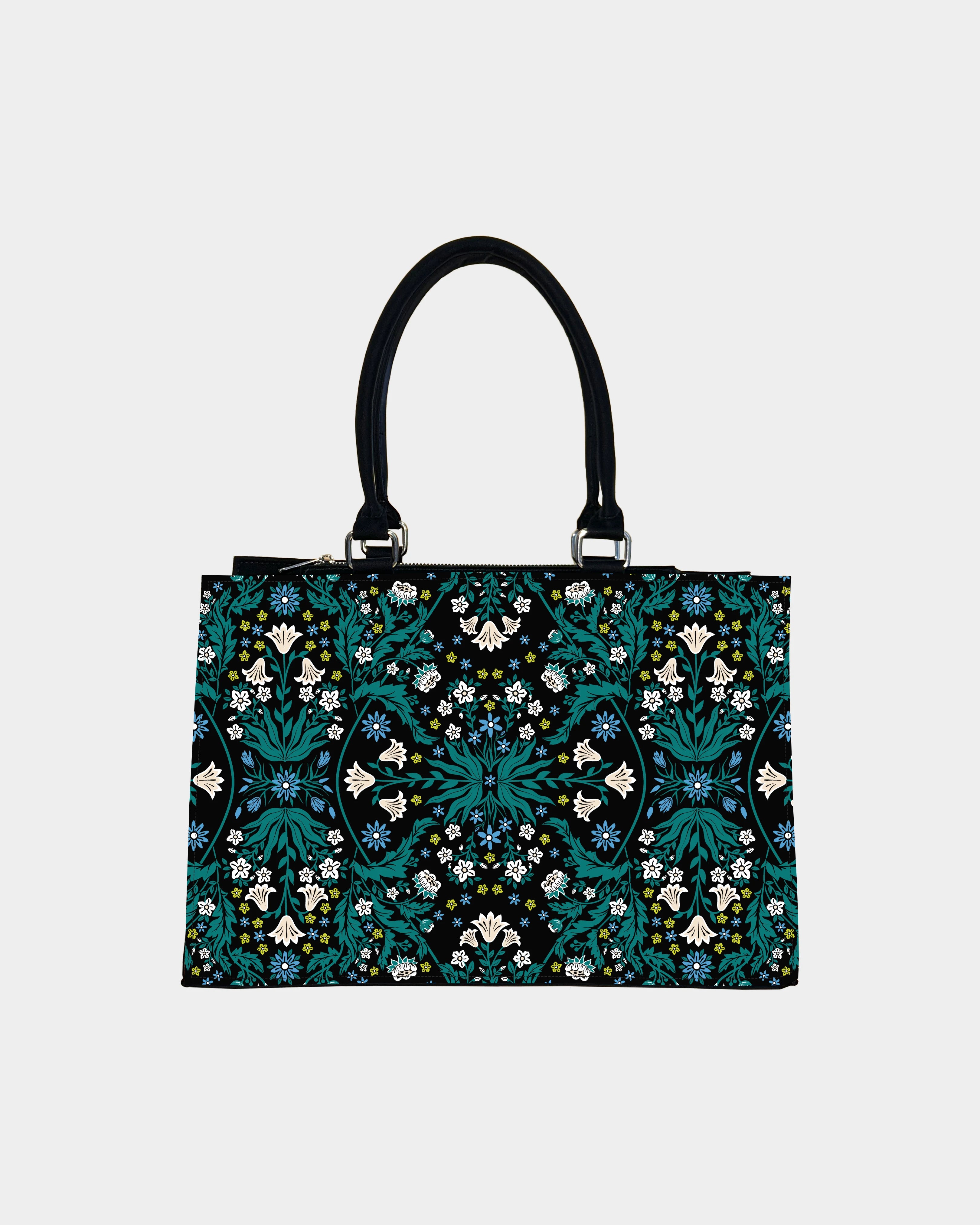 Retro Wildflower Mandala Designer Crossbody Sling Bag  – Perfect Gift for Her