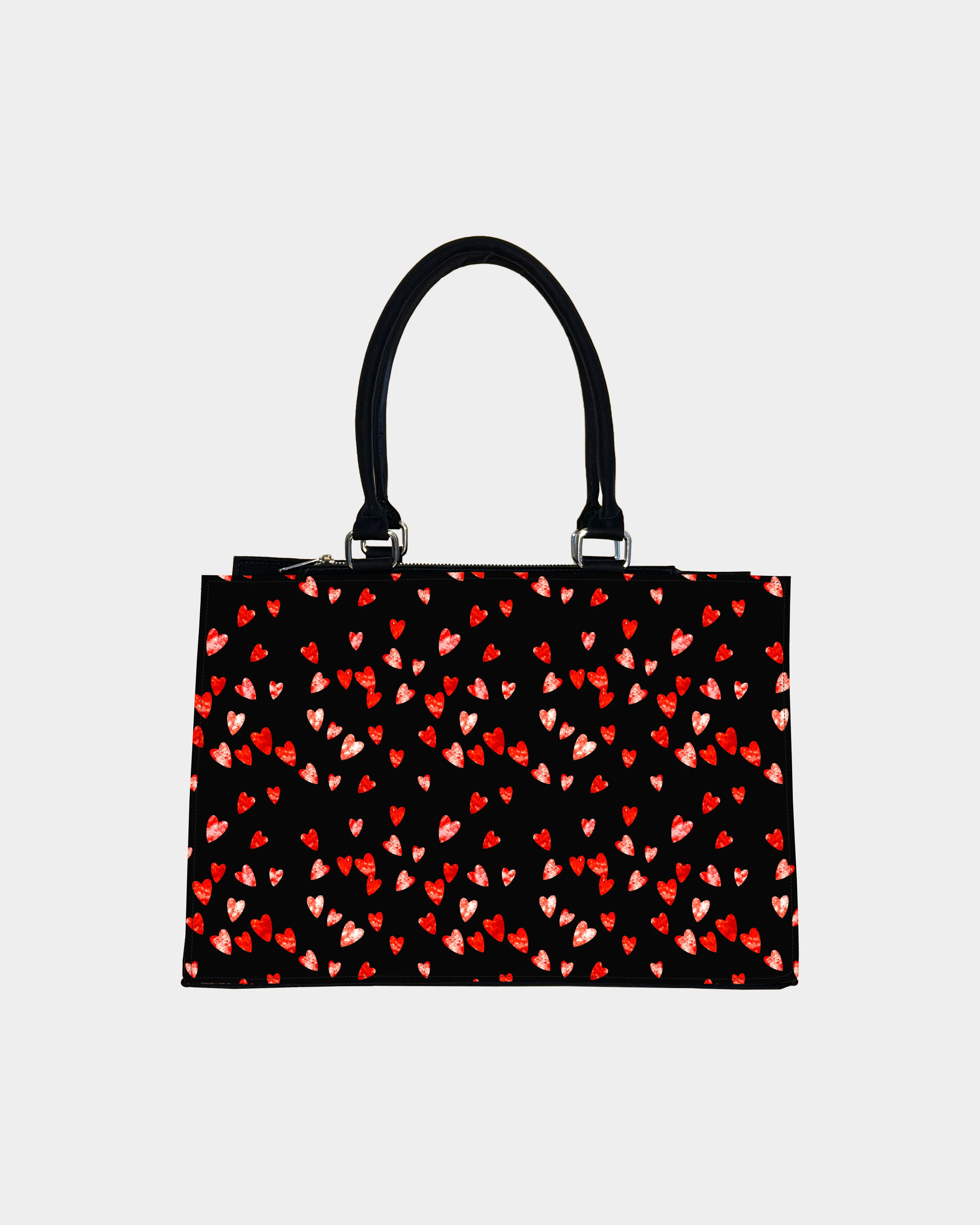 Romantic Heart Print Designer Crossbody Sling Bag – Perfect Gift for Her