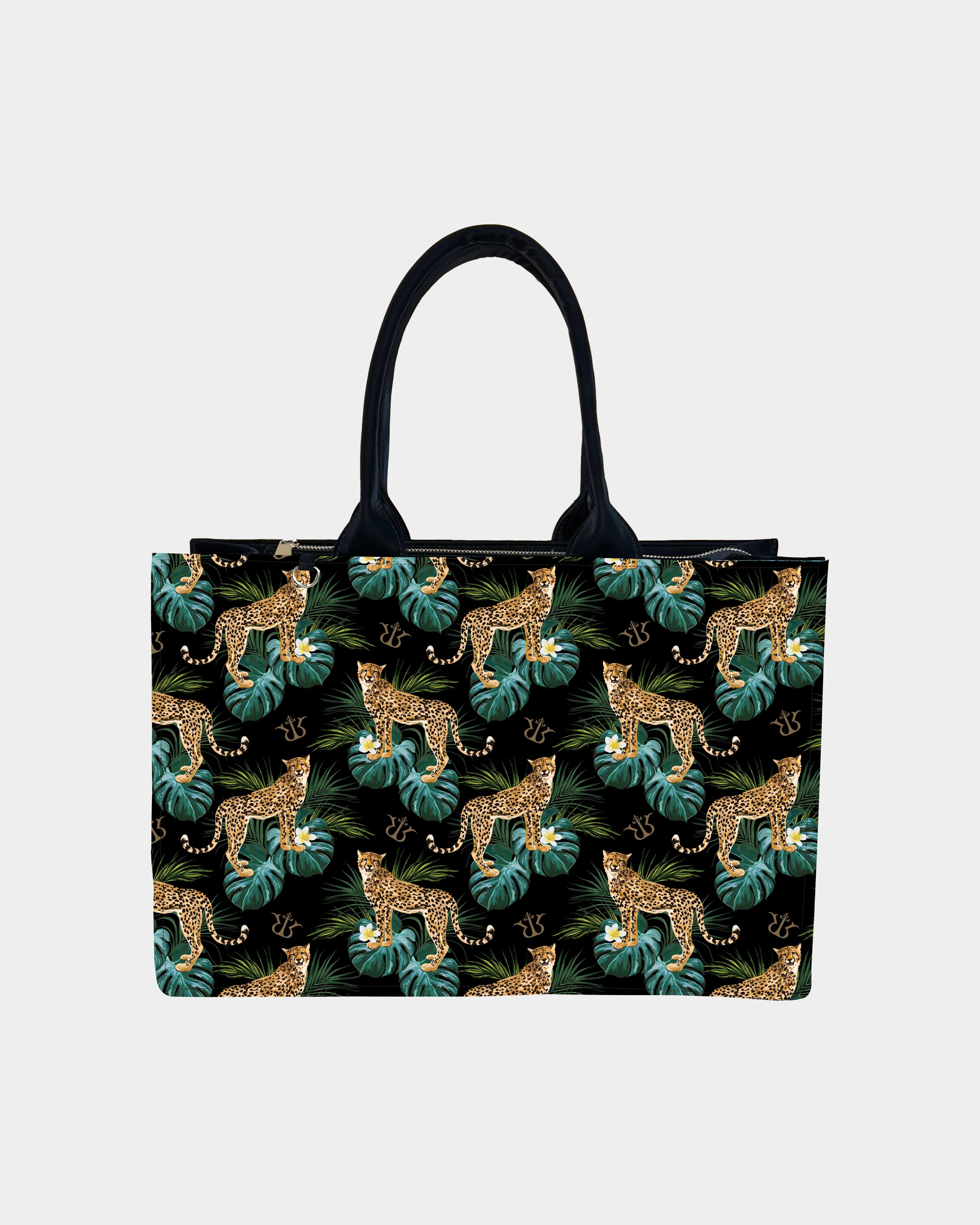 Leopard Designer Tote Bag – Trendy & Stylish