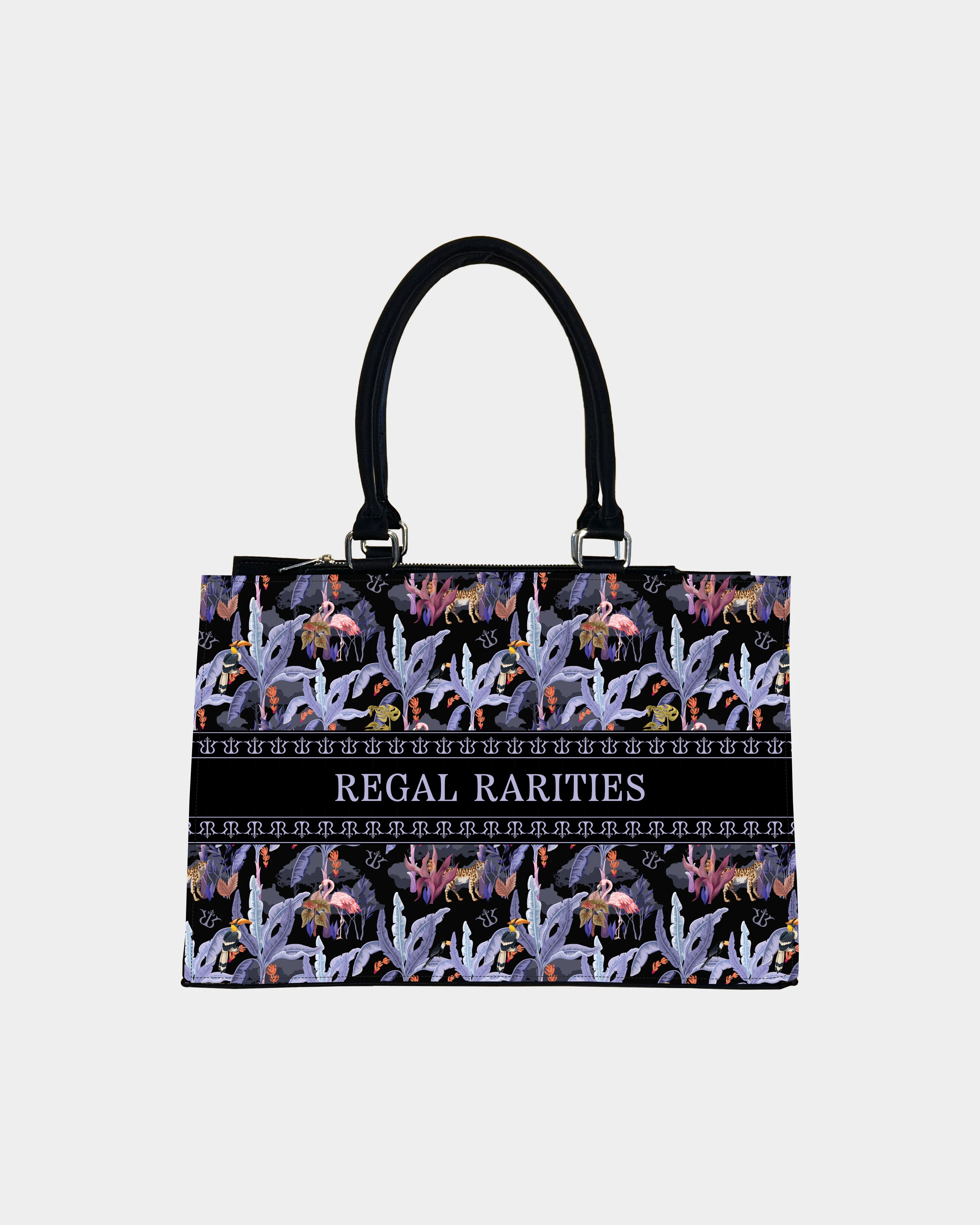 Lavender Safari Customized Crossbody Sling Bag – Creative Gift Idea