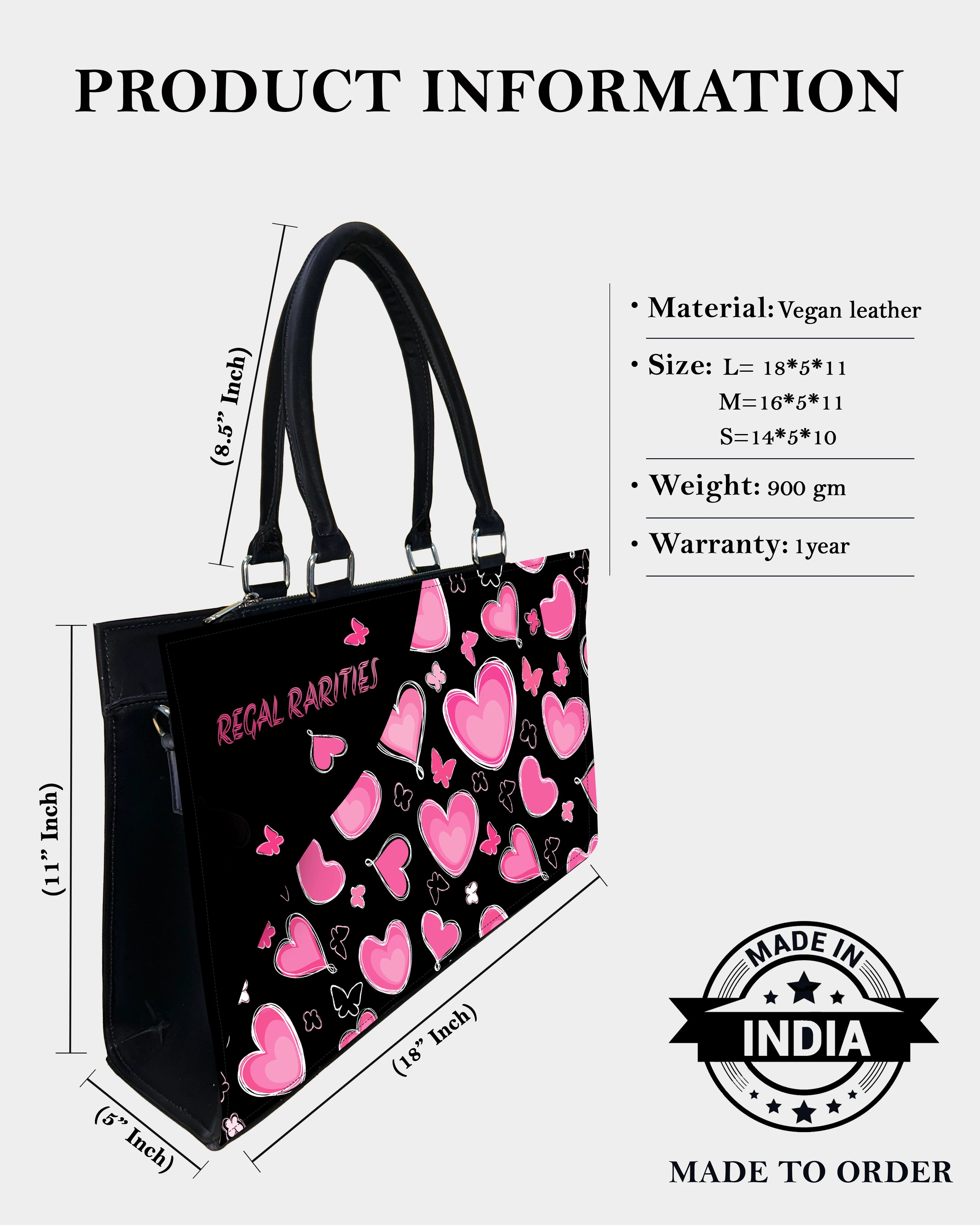 Pink Heart Customized Crossbody Sling Bag – Trendy Gift Idea & Valentine Design