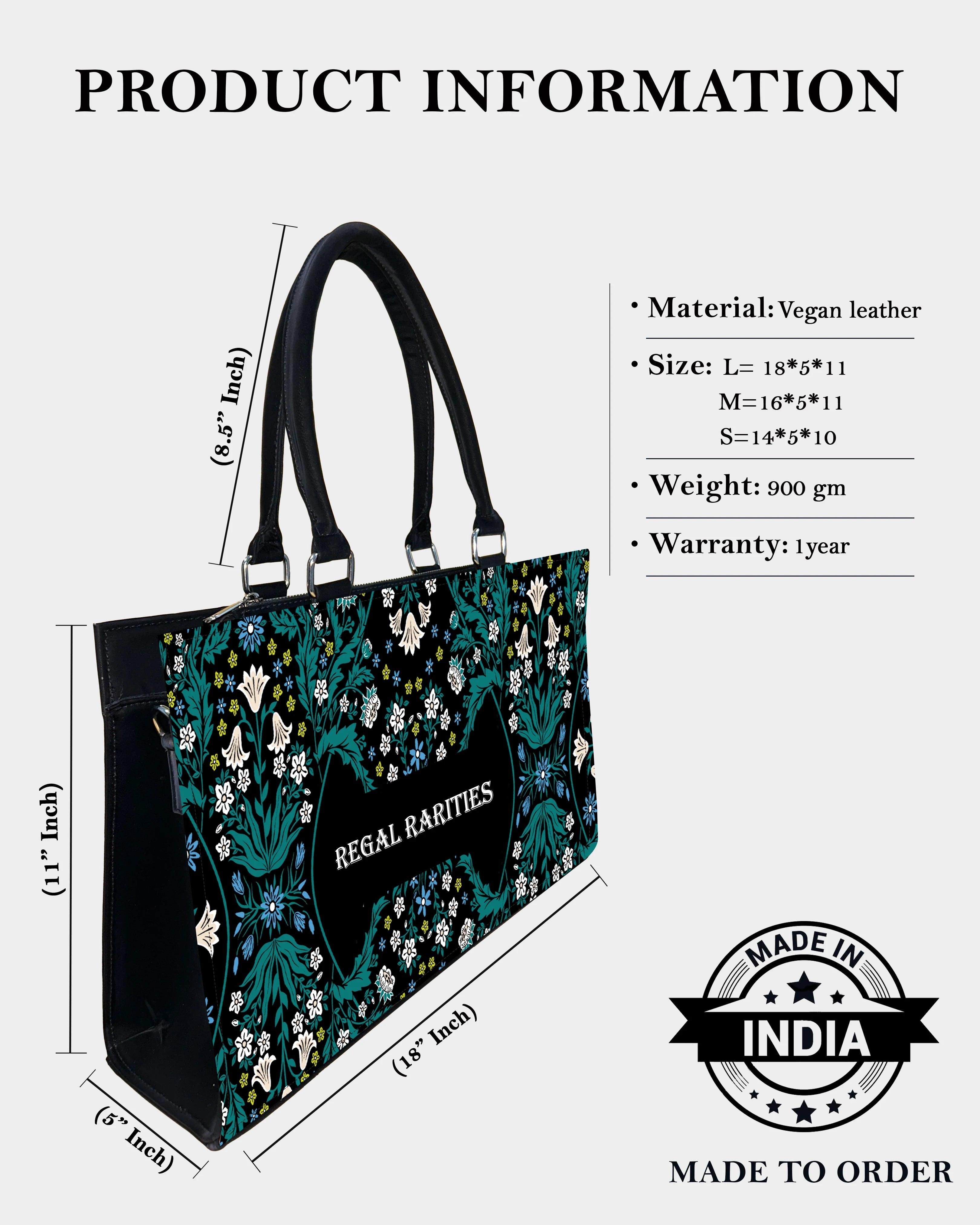 Retro Wildflower Mandala Customized Crossbody Sling Bag – Perfect Gift for Her