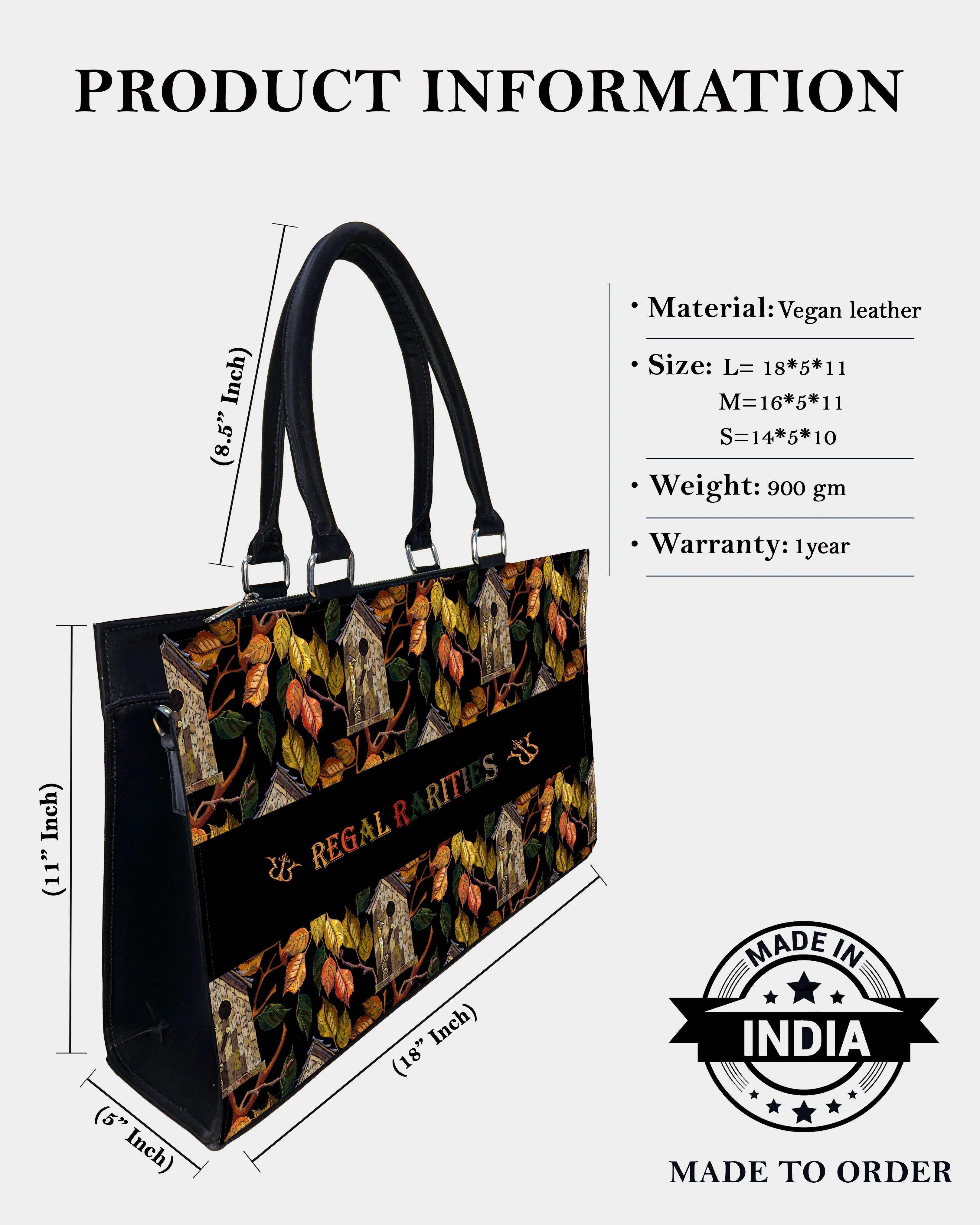 Rustic Birdhouse Customized Crossbody Sling Bag – Autumn Forest Vibes