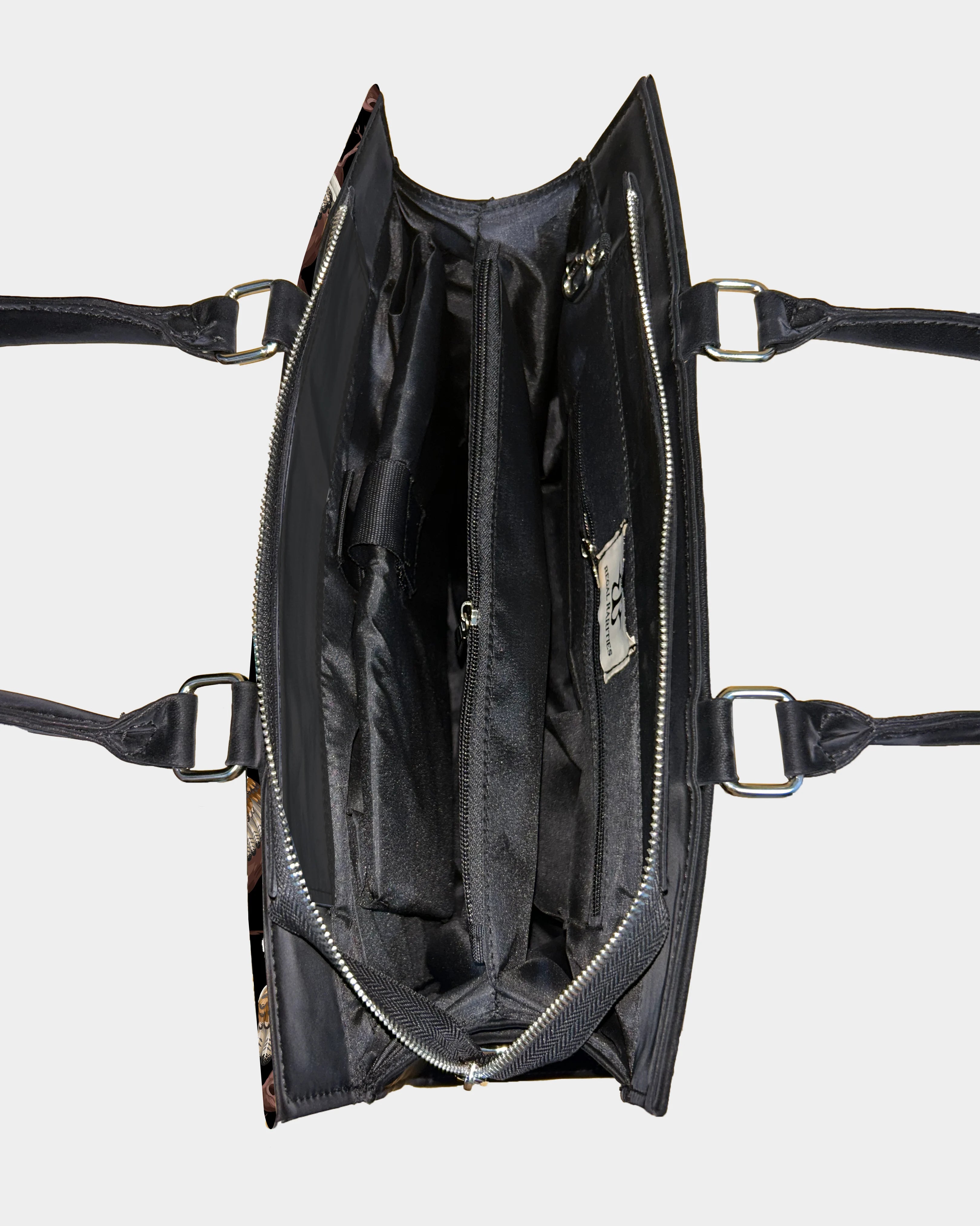 Owl in the Dark Designer Crossbody Sling Bag – Magical Nocturnal Mood